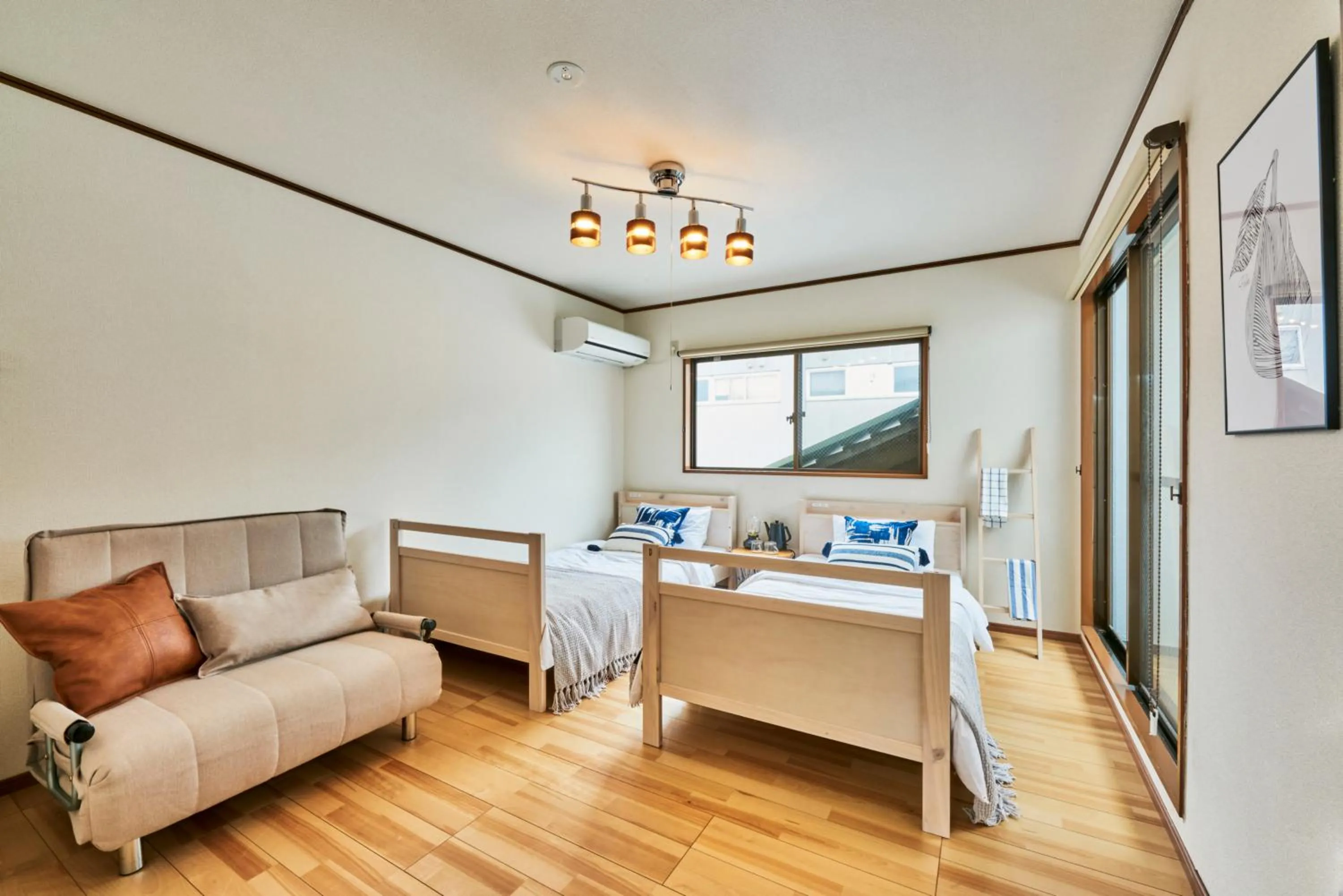 Photo of the whole room in 今日都 Kyoto Guesthouse