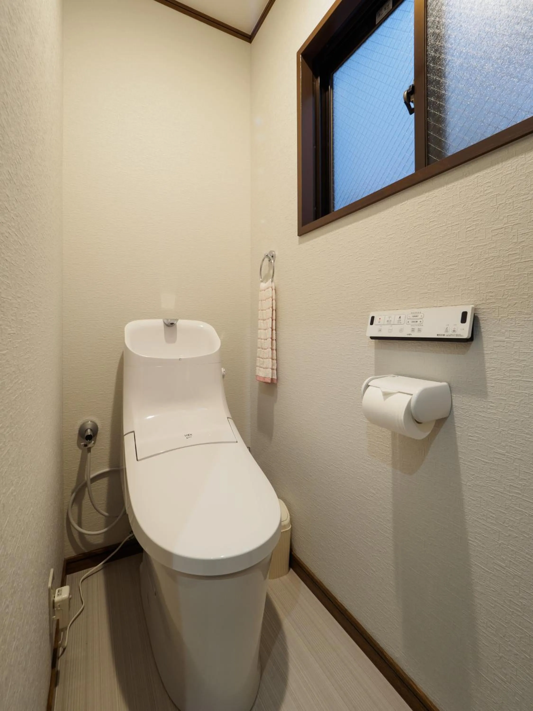 Toilet in 今日都 Kyoto Guesthouse