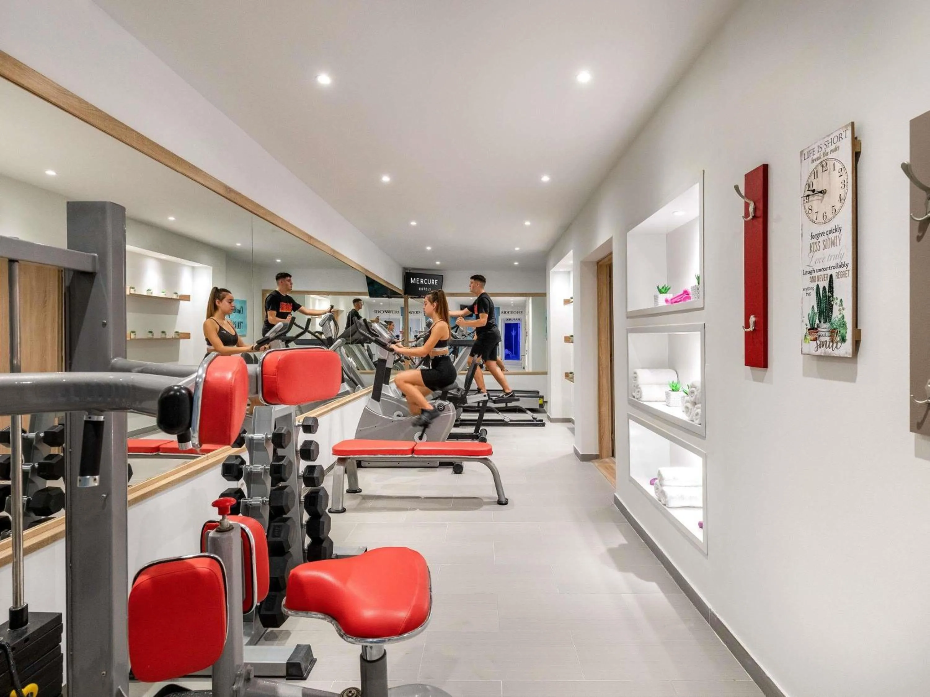 Fitness centre/facilities in Mercure Rhodes Alexia Hotel & Spa