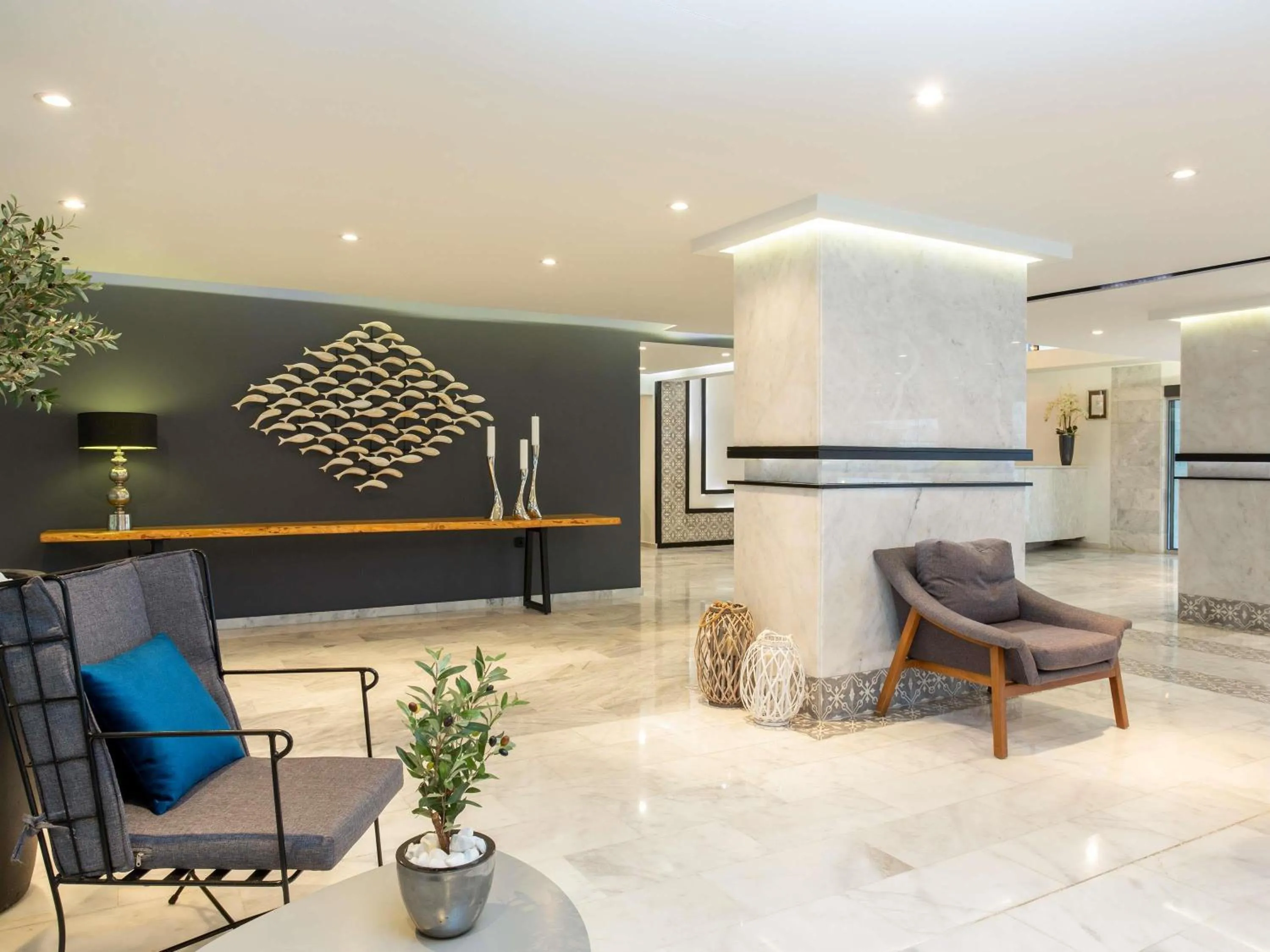 Property building in Mercure Rhodes Alexia Hotel & Spa