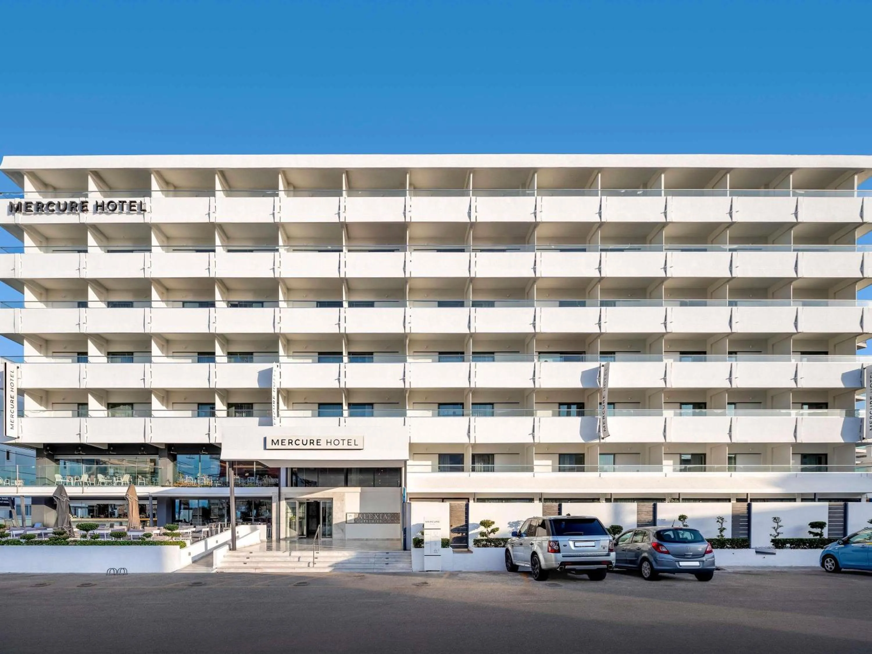 Property building in Mercure Rhodes Alexia Hotel & Spa