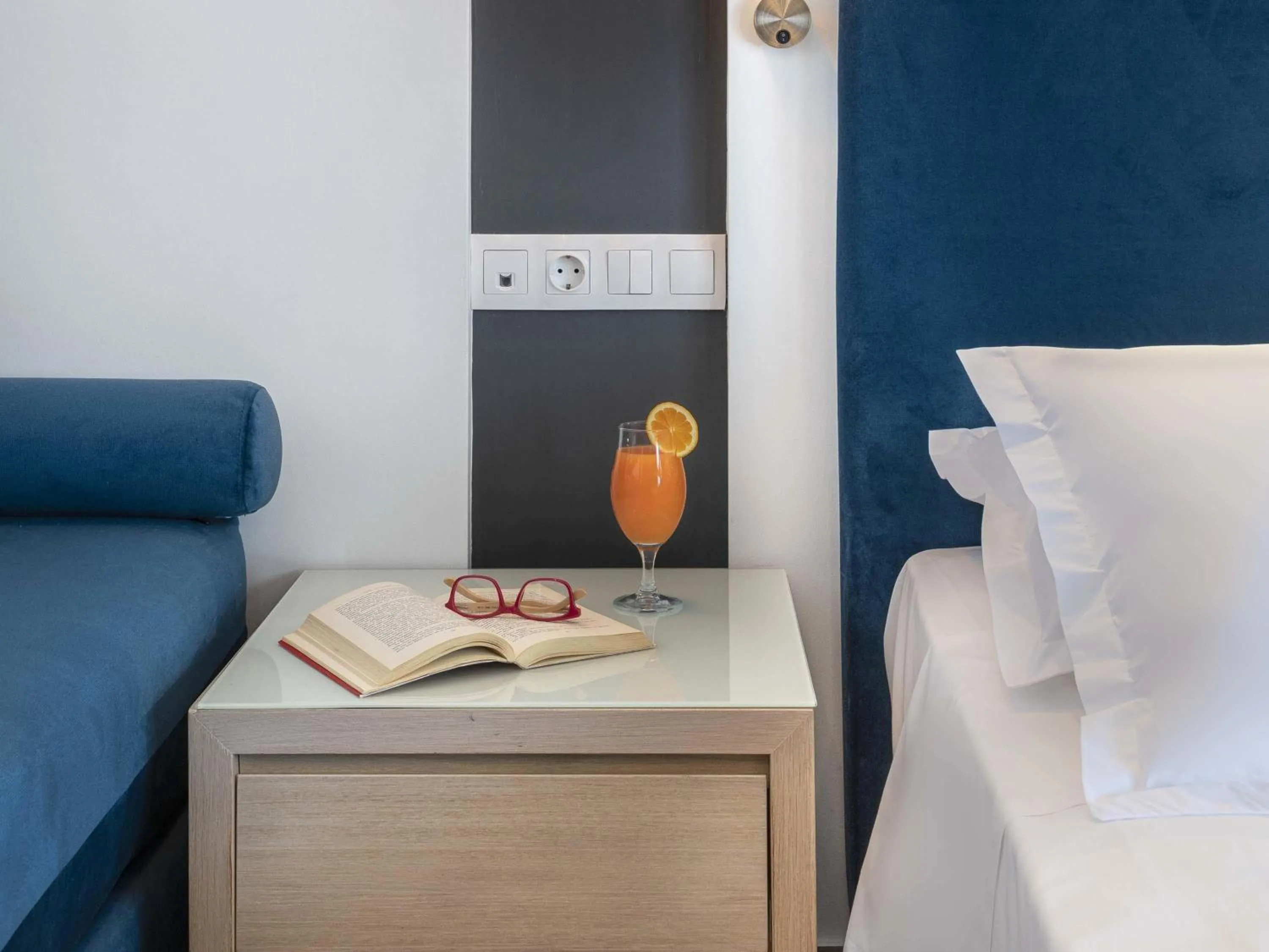 Bedroom, Bed in Mercure Rhodes Alexia Hotel & Spa