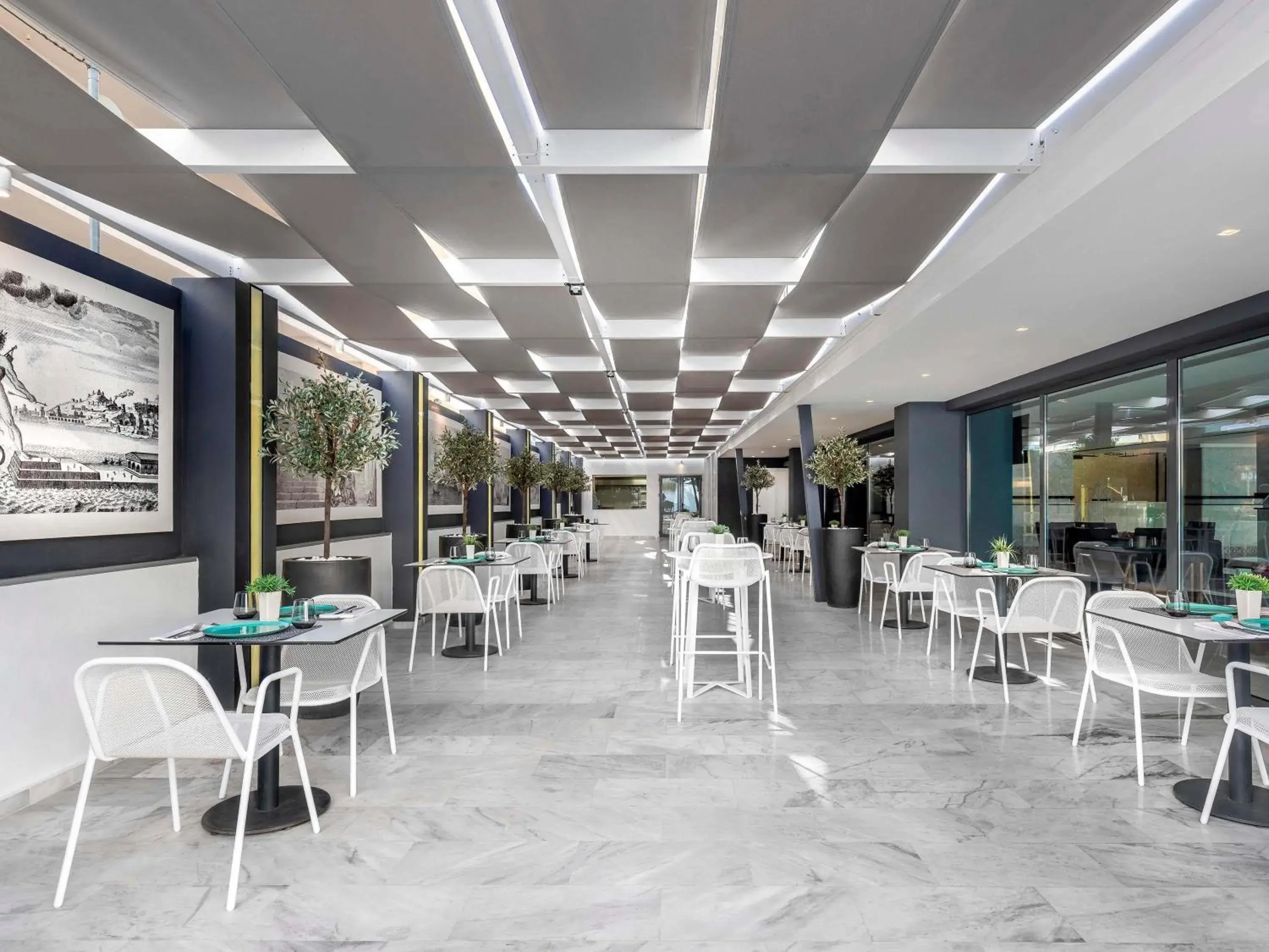 Restaurant/places to eat in Mercure Rhodes Alexia Hotel & Spa Restaurant/places to eat in Mercure Rhodes Alexia Hotel & Spa