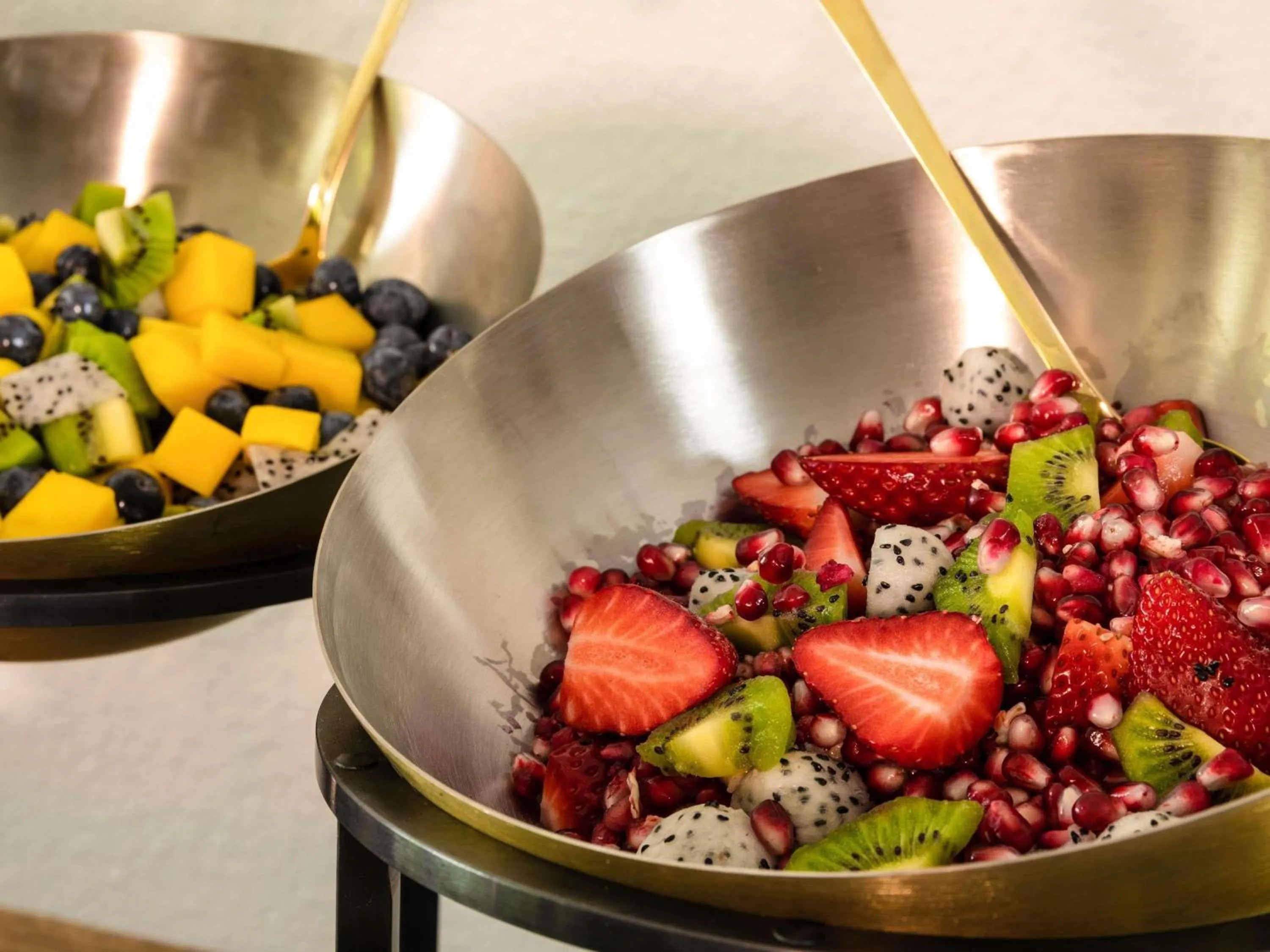 Breakfast in Mercure Rhodes Alexia Hotel & Spa