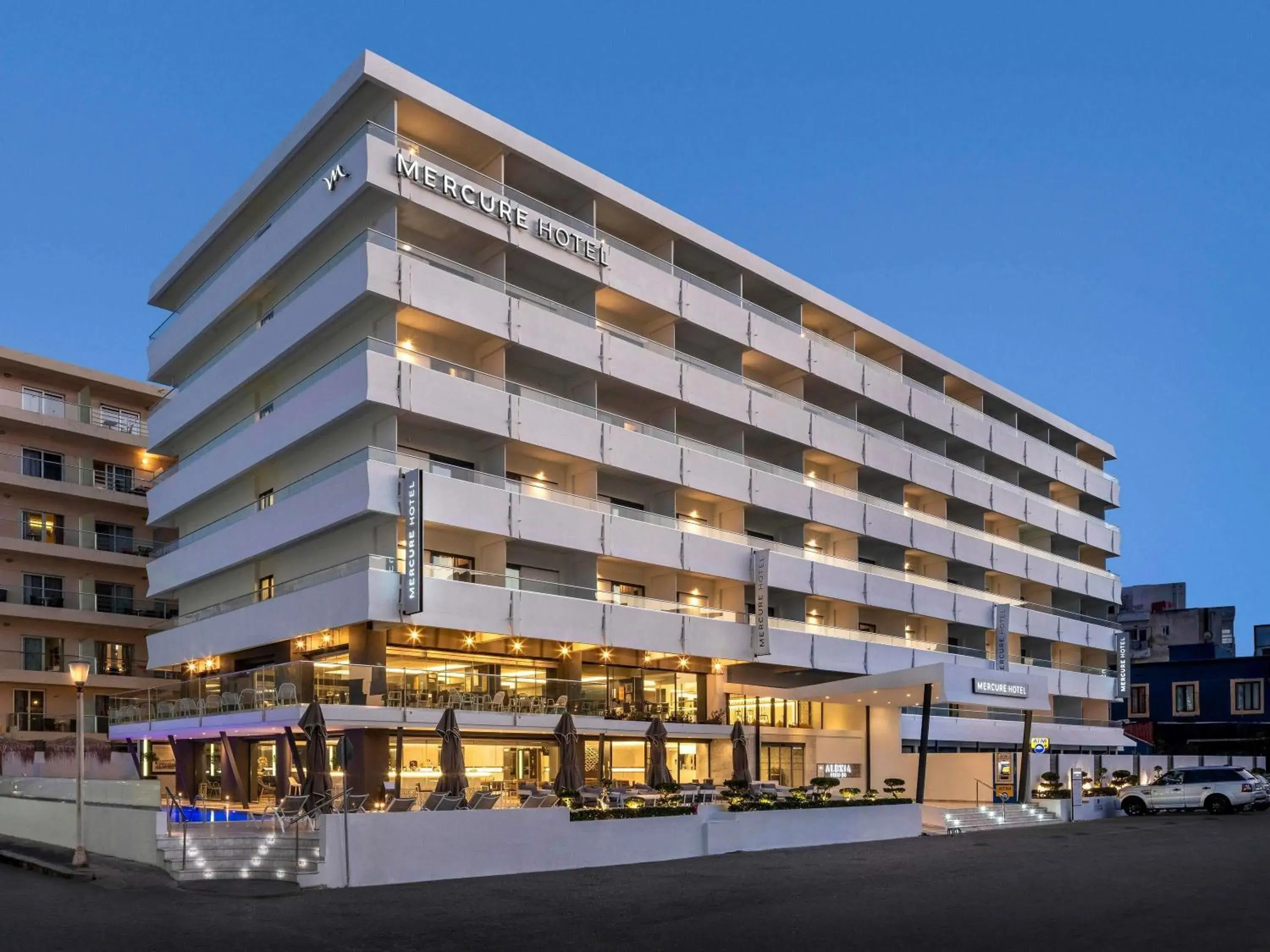 Property building in Mercure Rhodes Alexia Hotel & Spa Property building in Mercure Rhodes Alexia Hotel & Spa