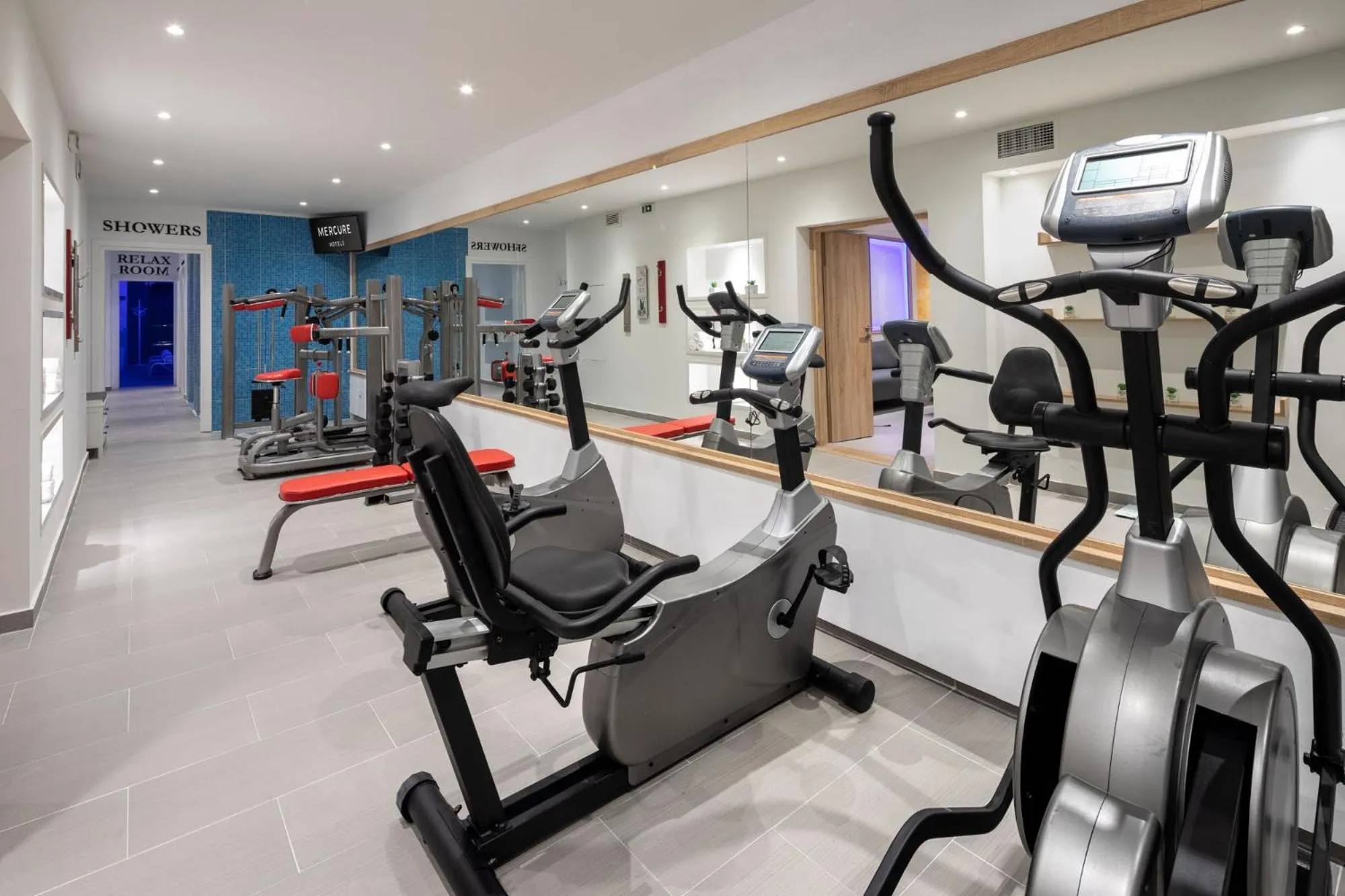 Fitness centre/facilities in Mercure Rhodes Alexia Hotel & Spa