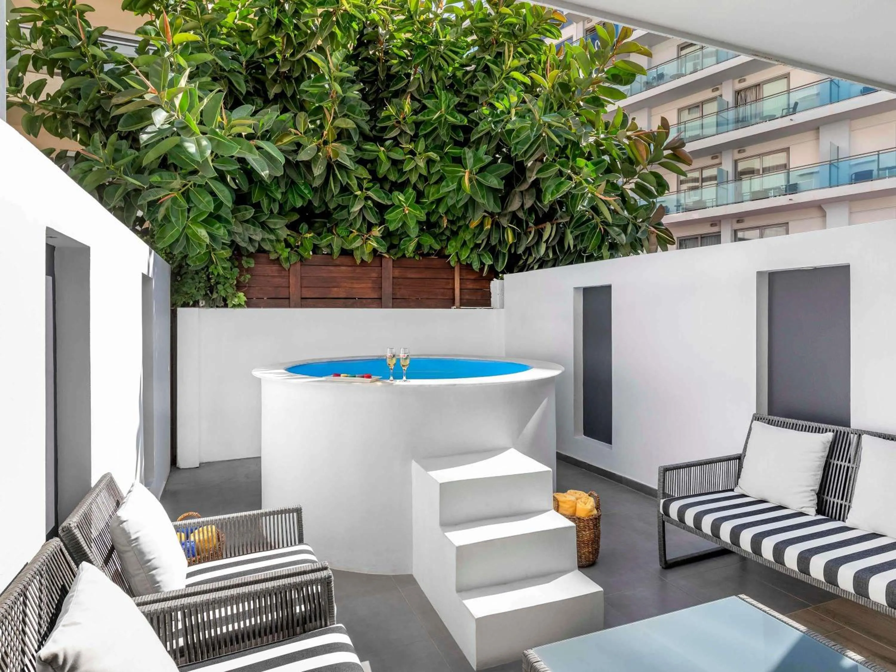 Bedroom in Mercure Rhodes Alexia Hotel & Spa