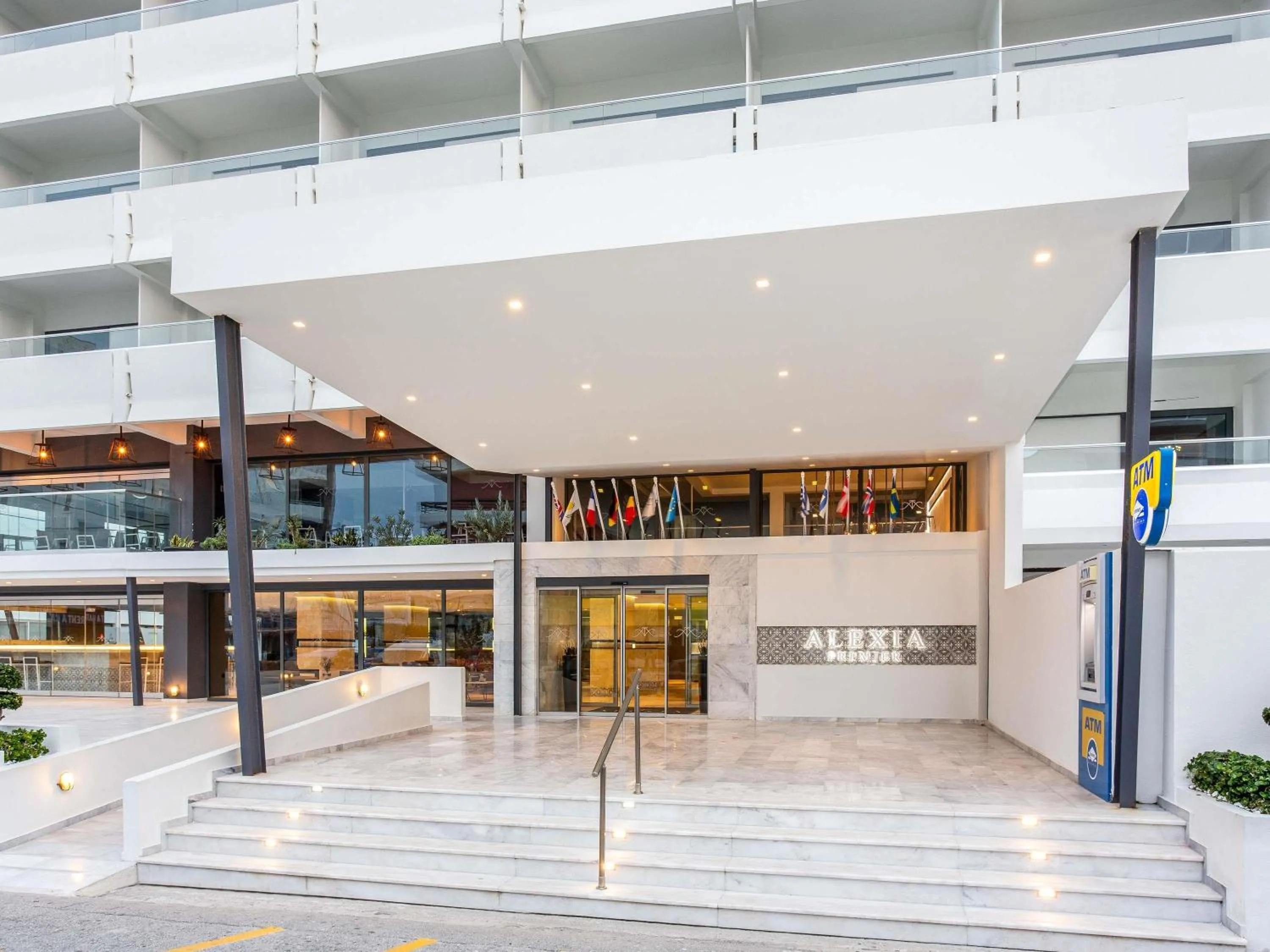 Property building in Mercure Rhodes Alexia Hotel & Spa