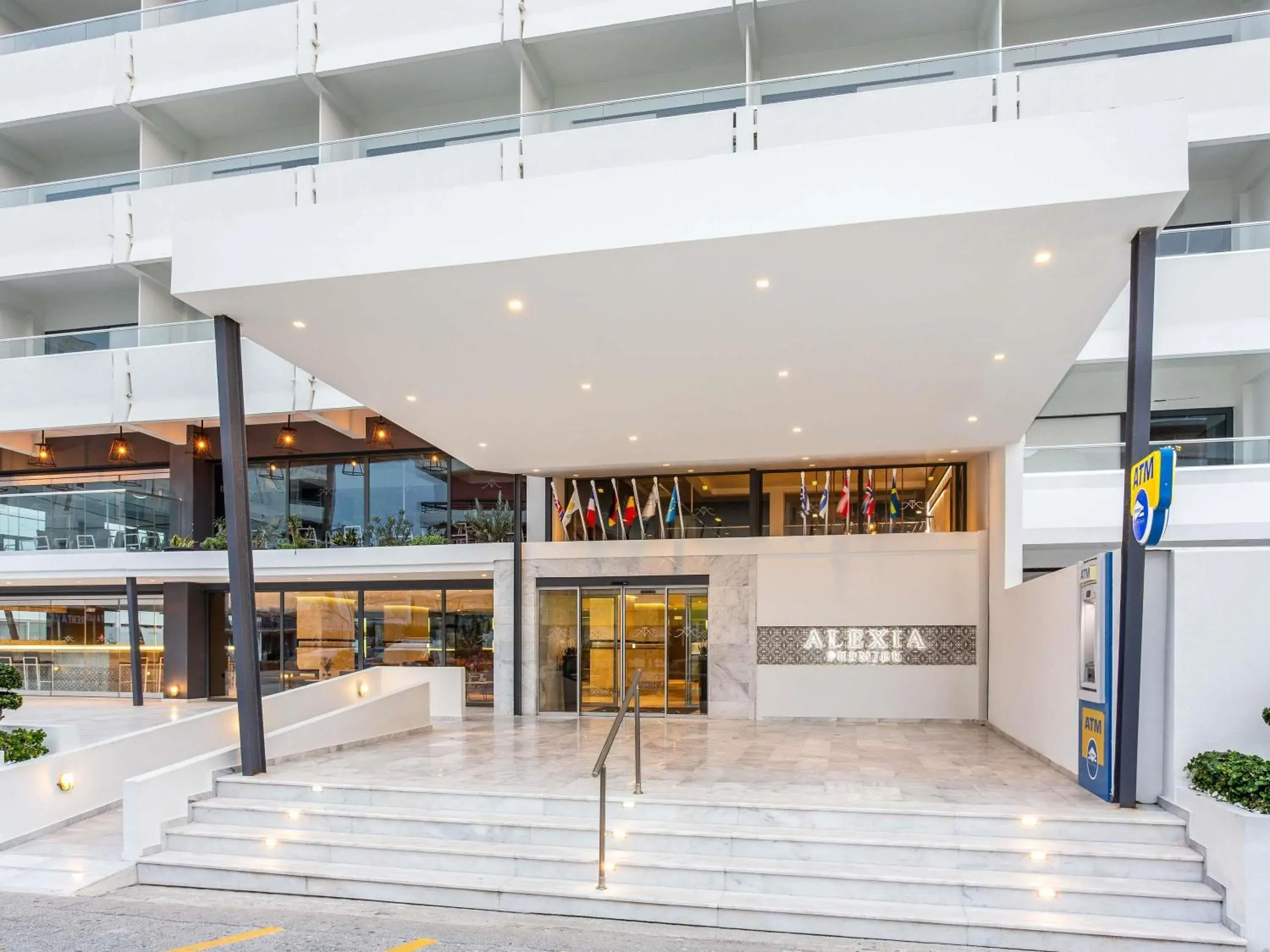 Property building in Mercure Rhodes Alexia Hotel & Spa Property building in Mercure Rhodes Alexia Hotel & Spa