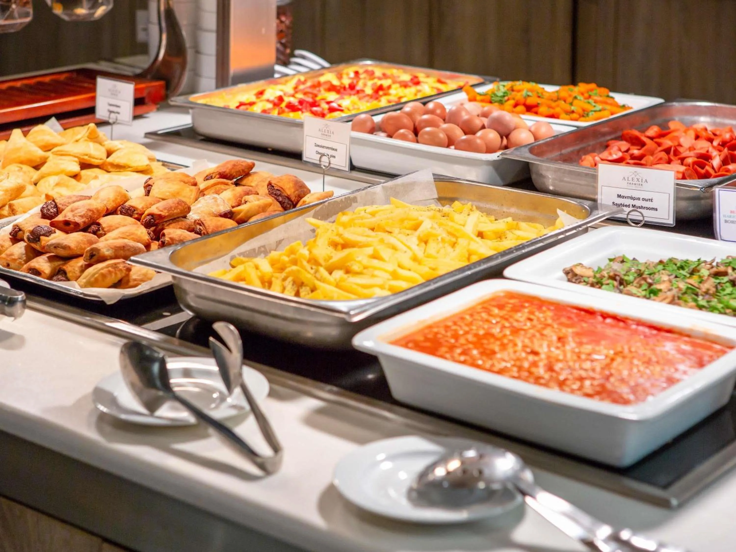 Restaurant/places to eat in Mercure Rhodes Alexia Hotel & Spa