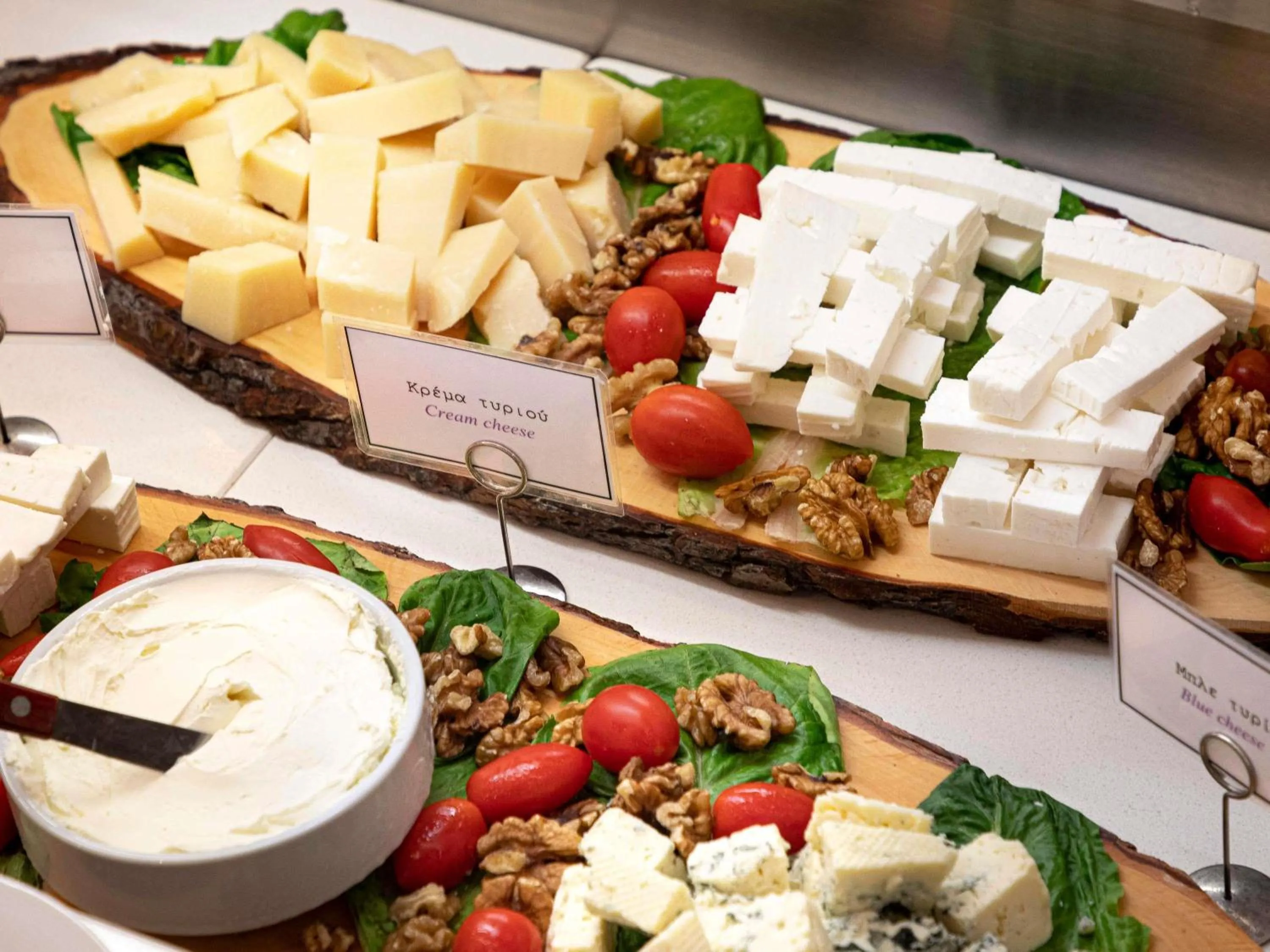 Restaurant/places to eat in Mercure Rhodes Alexia Hotel & Spa