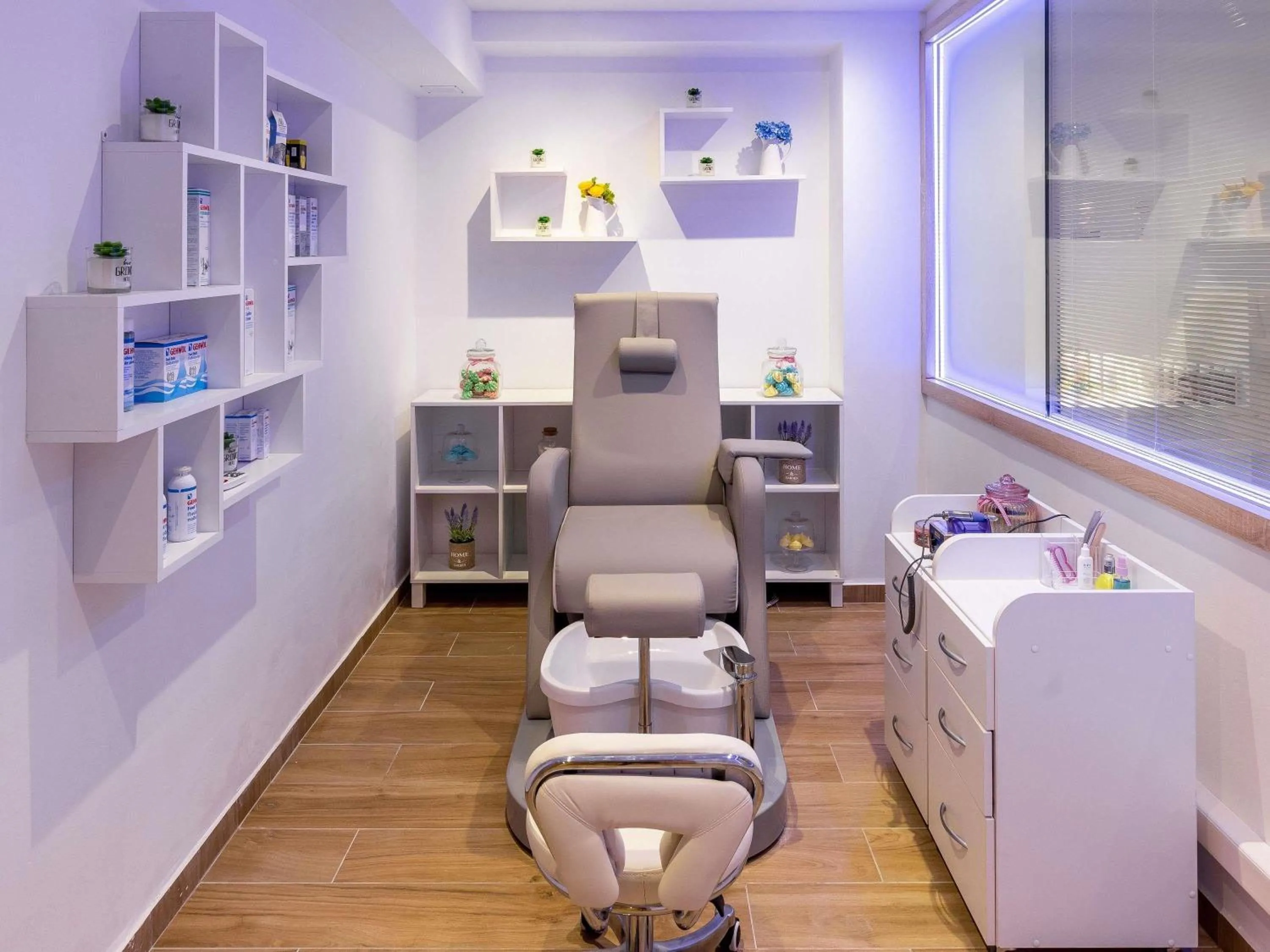 Spa and wellness centre/facilities in Mercure Rhodes Alexia Hotel & Spa