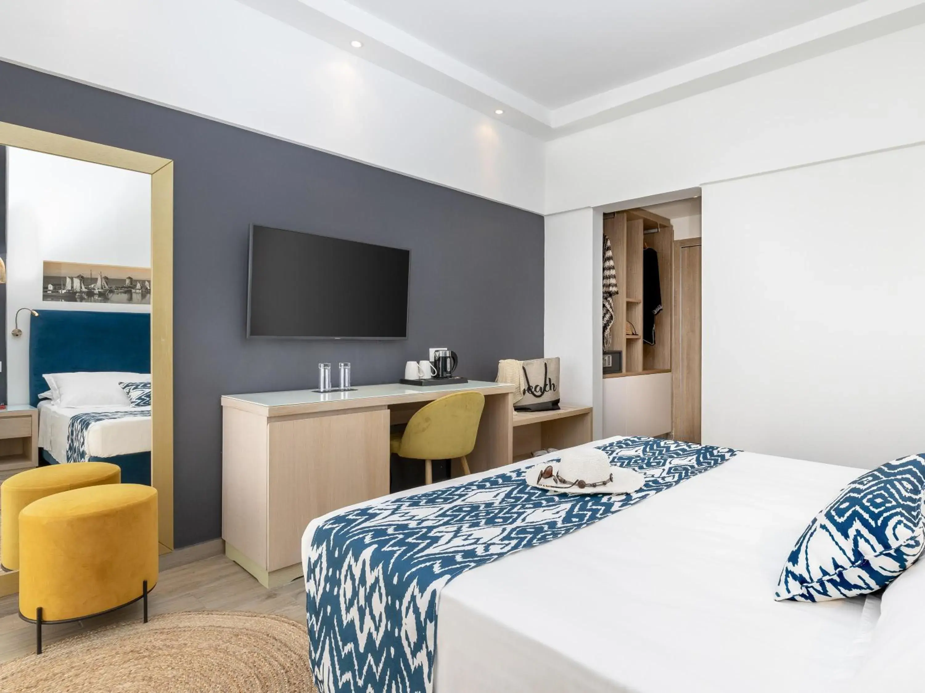 Bedroom, Bed in Mercure Rhodes Alexia Hotel & Spa Bedroom, Bed in Mercure Rhodes Alexia Hotel & Spa