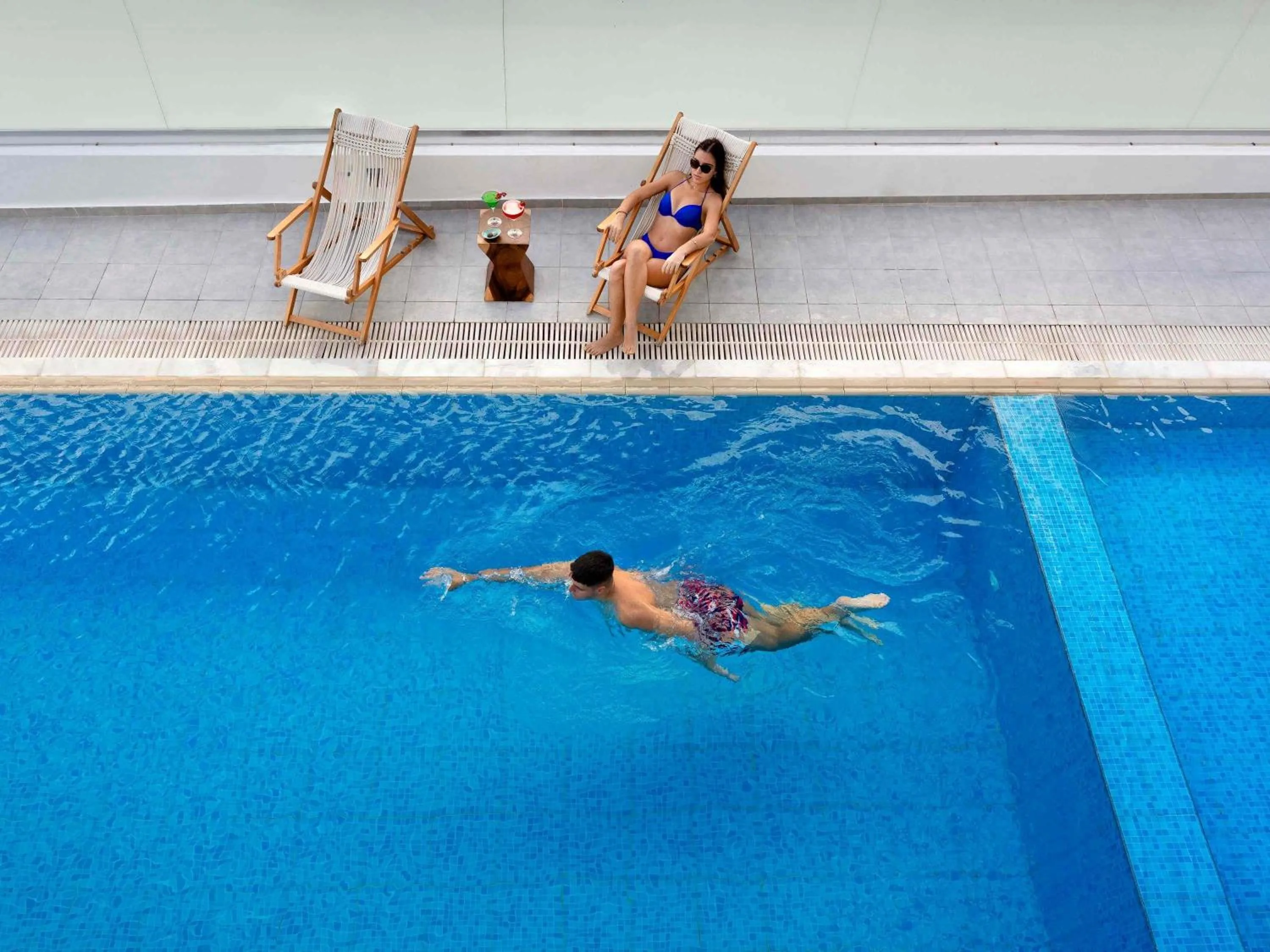 Fitness centre/facilities in Mercure Rhodes Alexia Hotel & Spa