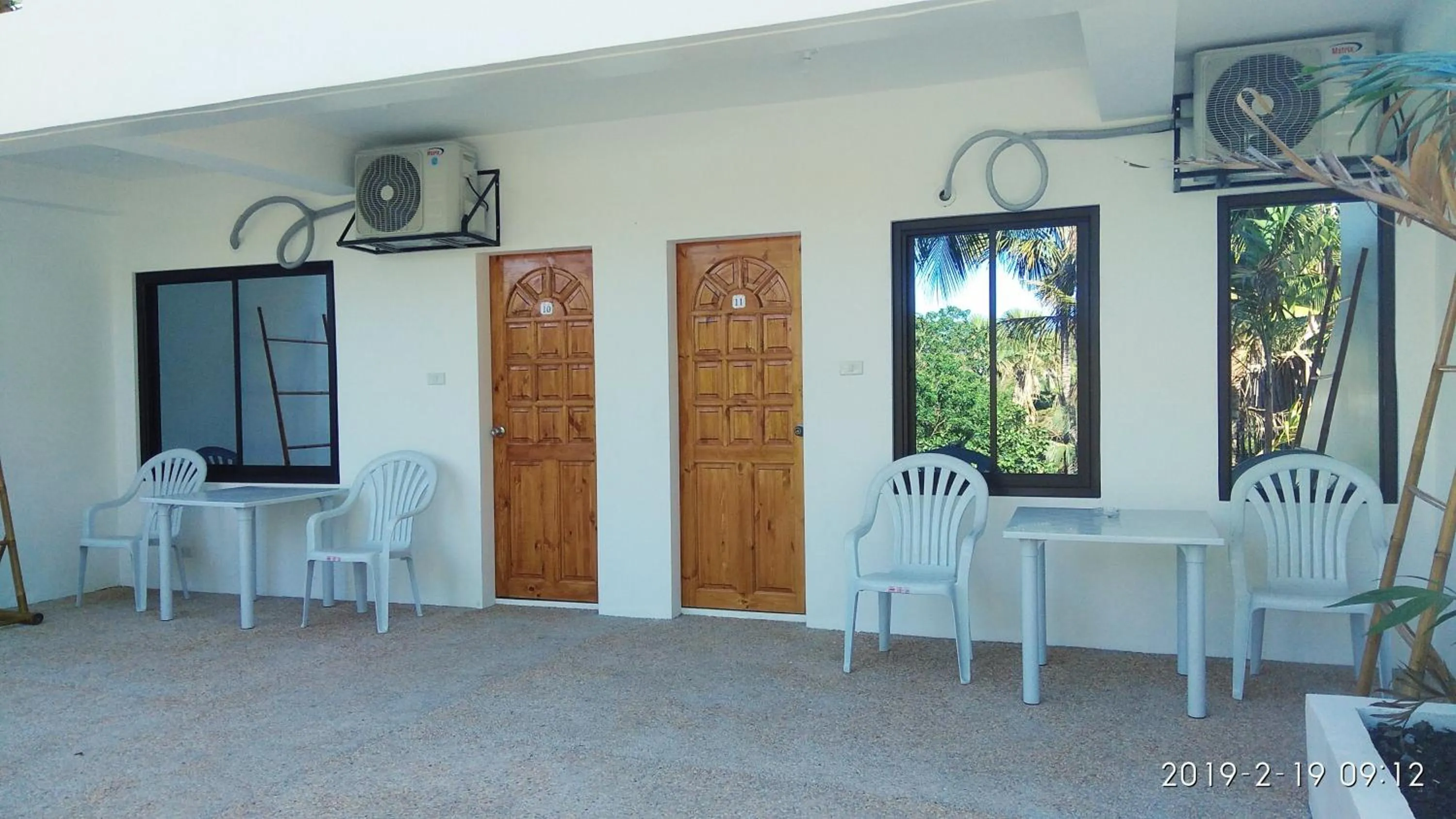 Facade/entrance in Jalyn's Resort Sabang