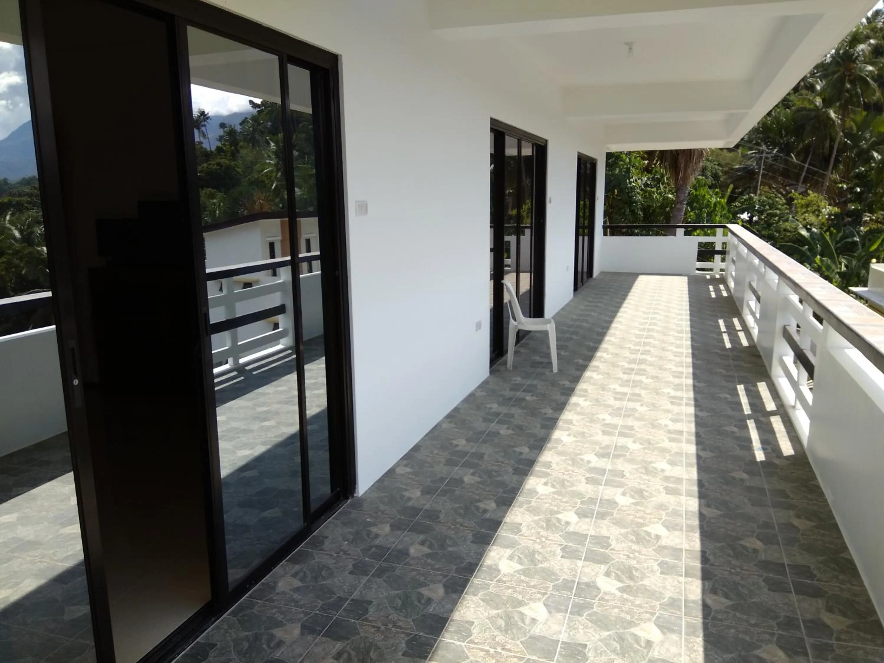 Balcony/Terrace in Jalyn's Resort Sabang