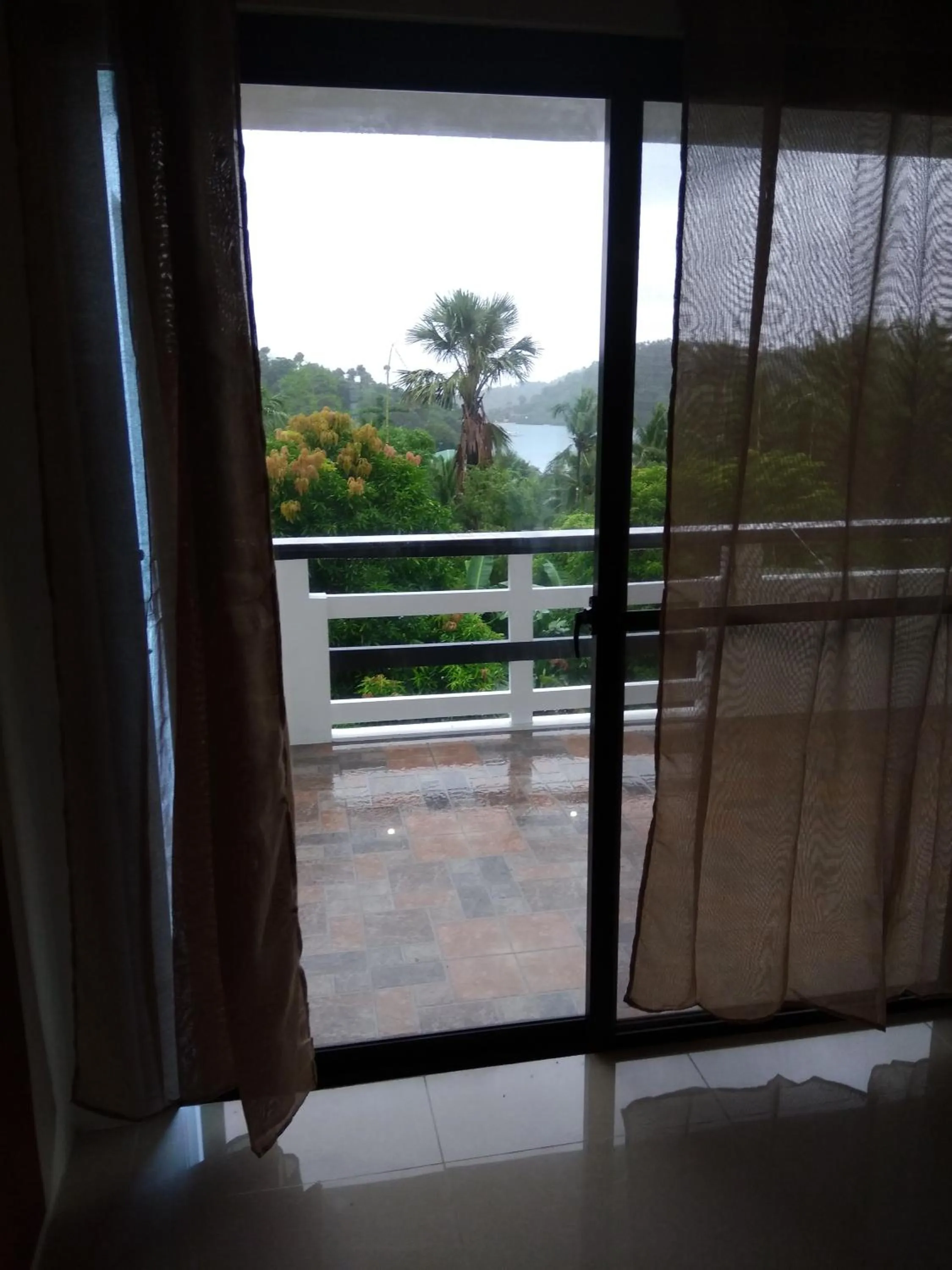 Balcony/Terrace in Jalyn's Resort Sabang