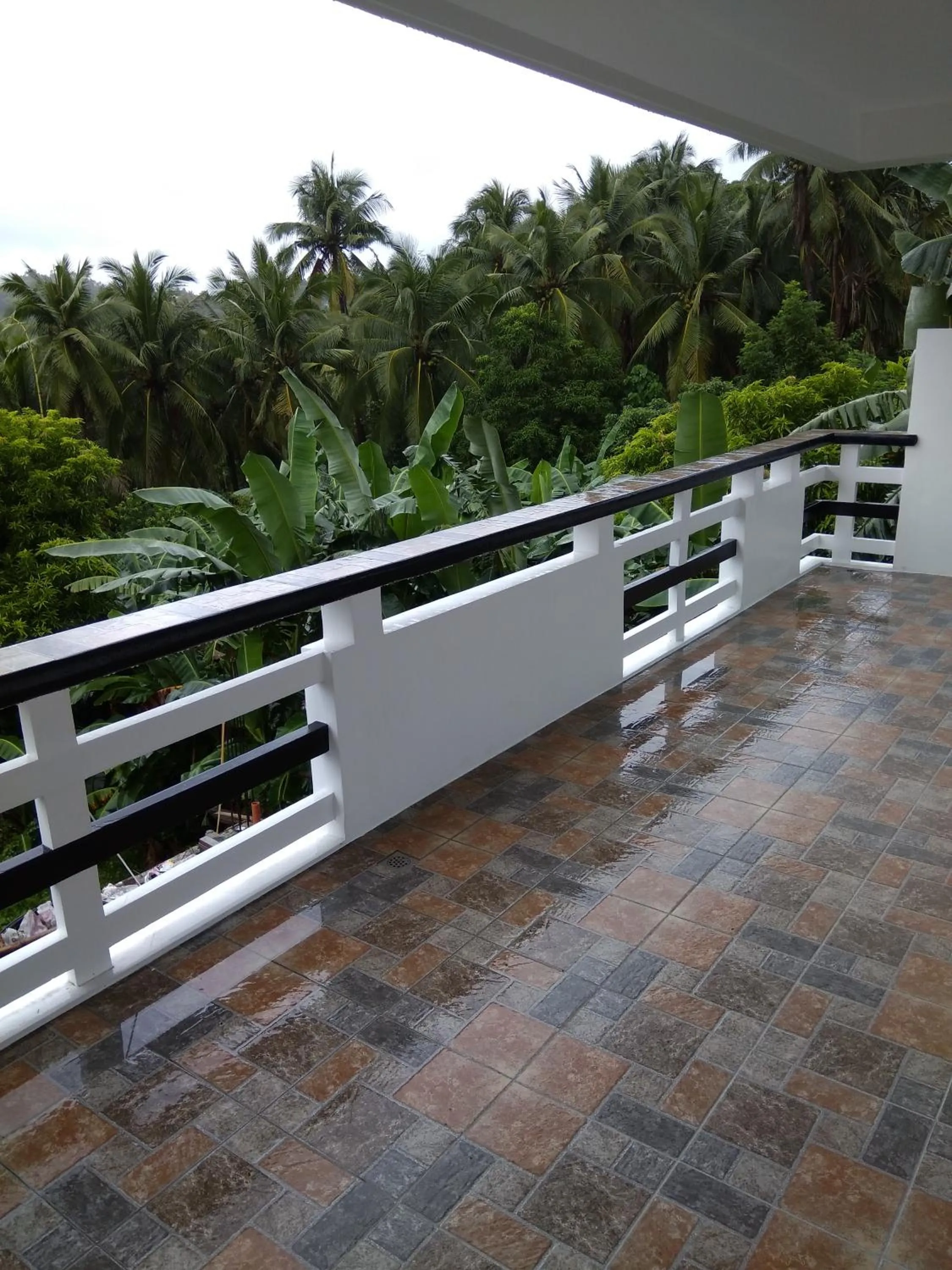 Balcony/Terrace in Jalyn's Resort Sabang