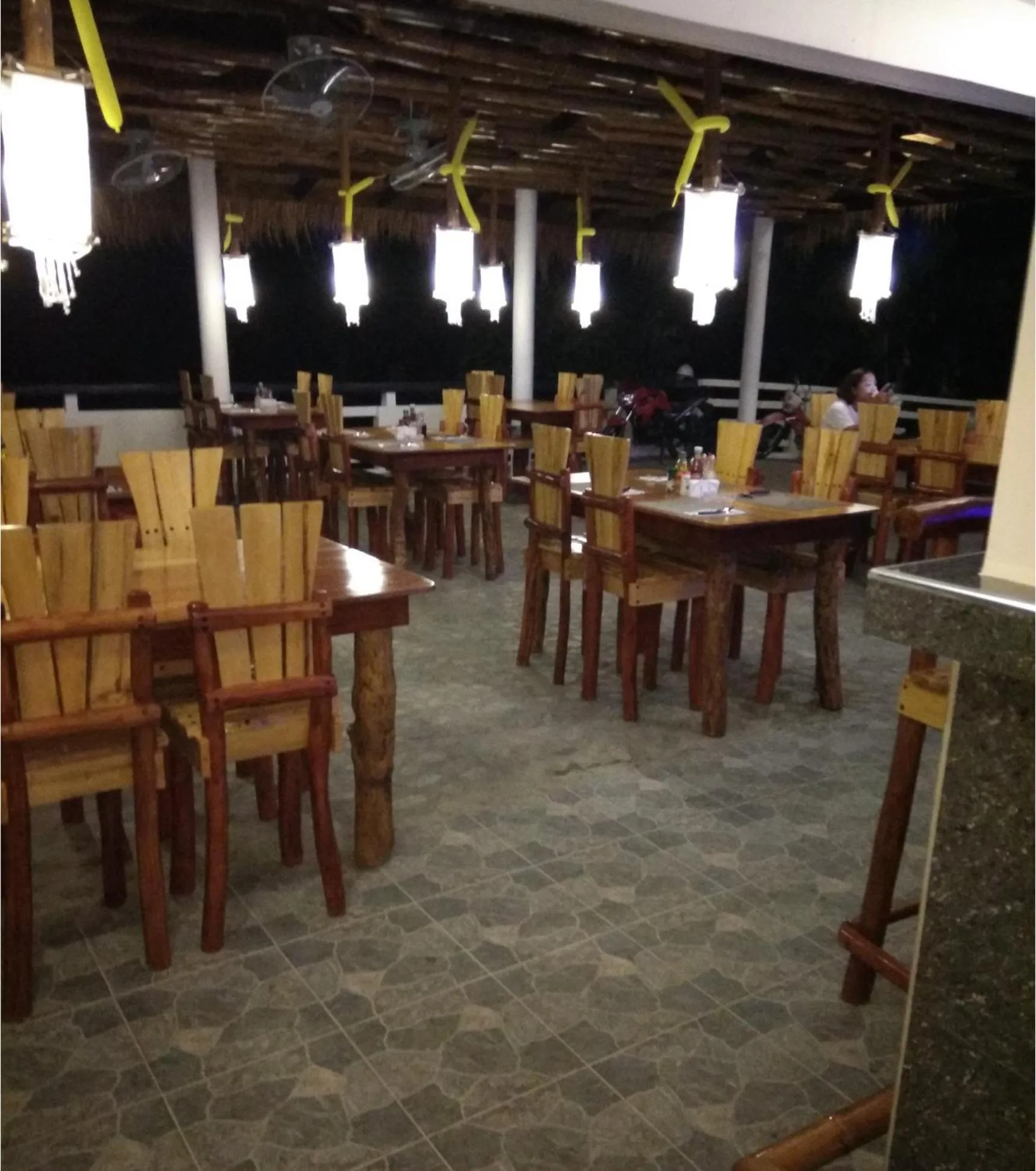 Restaurant/places to eat in Jalyn's Resort Sabang