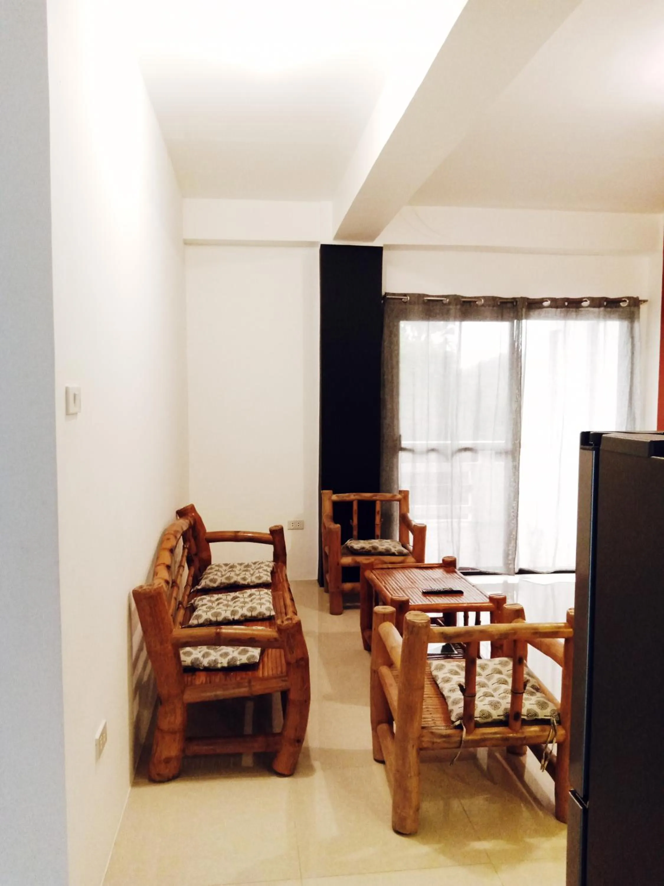 Living room in Jalyn's Resort Sabang