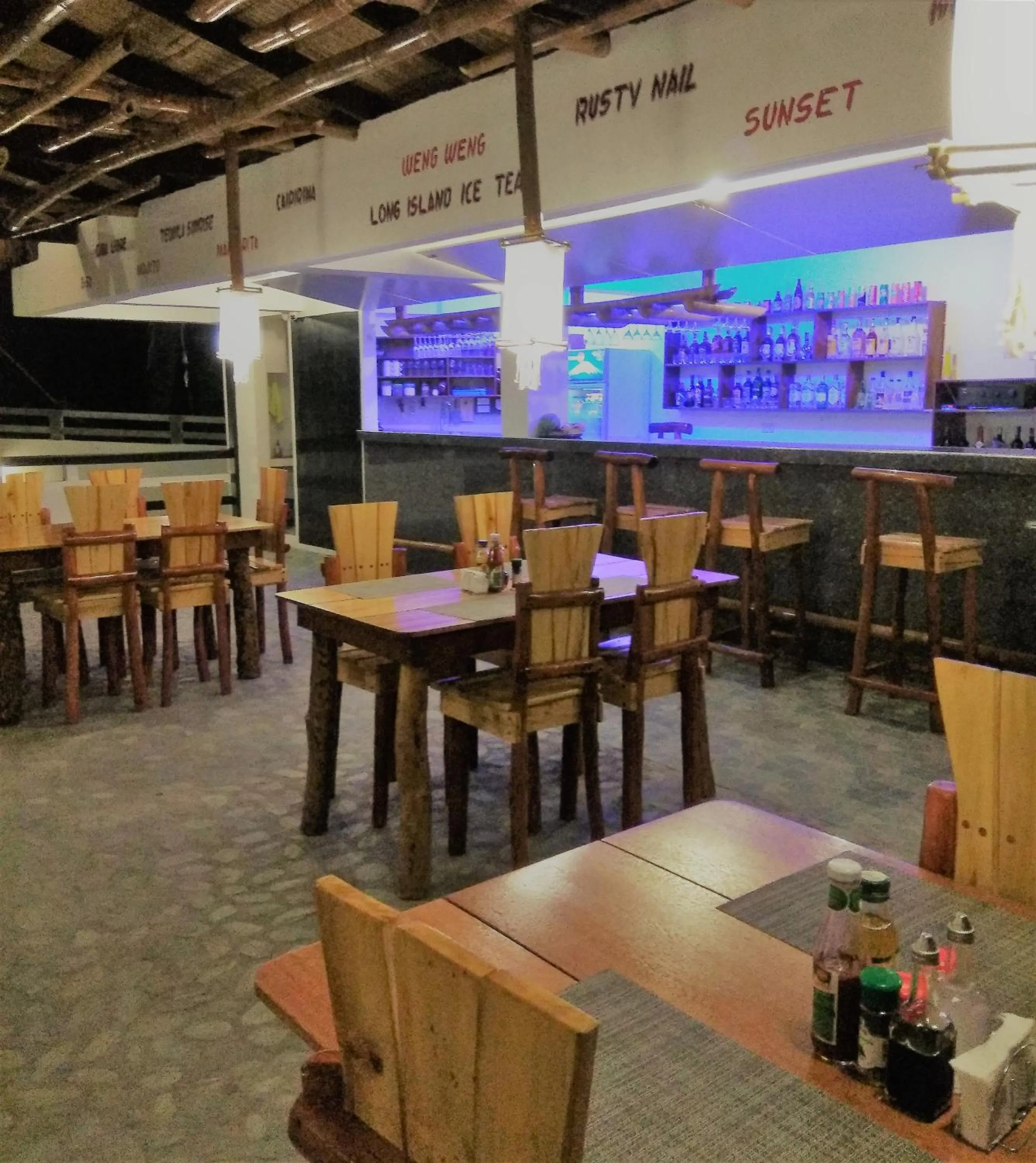 Restaurant/places to eat in Jalyn's Resort Sabang