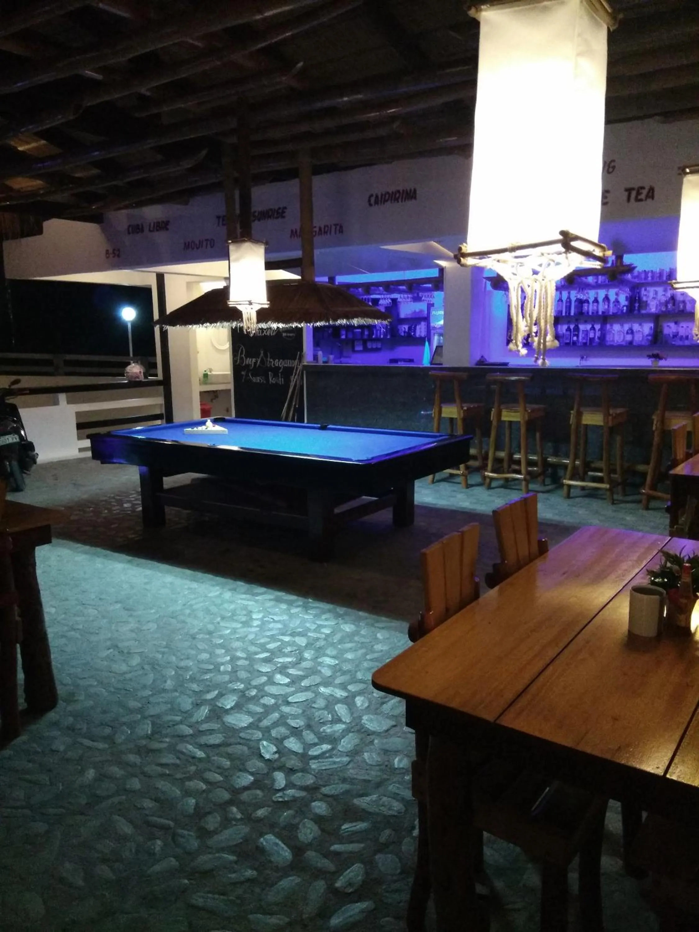 Billiard in Jalyn's Resort Sabang