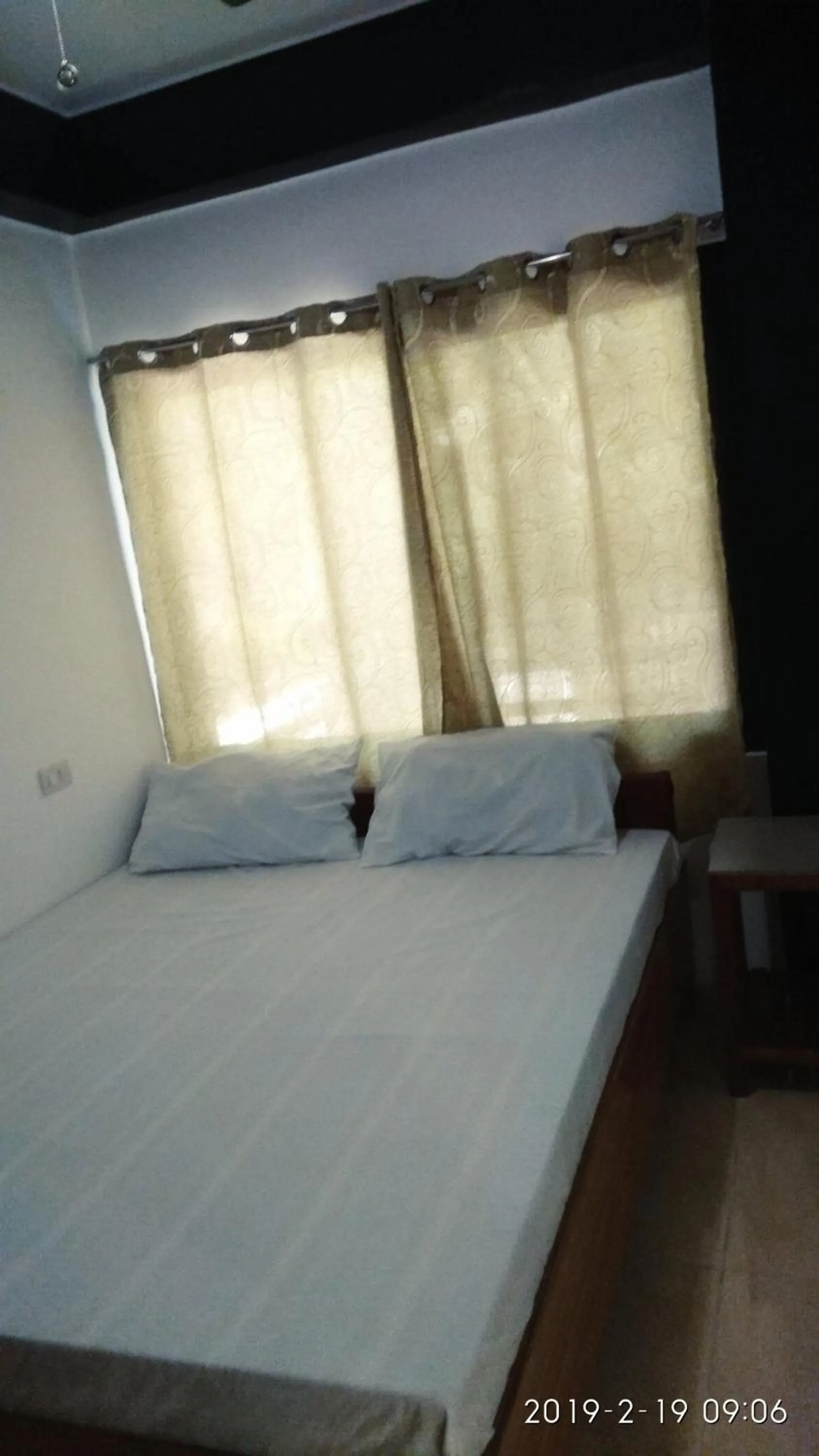 Bed in Jalyn's Resort Sabang