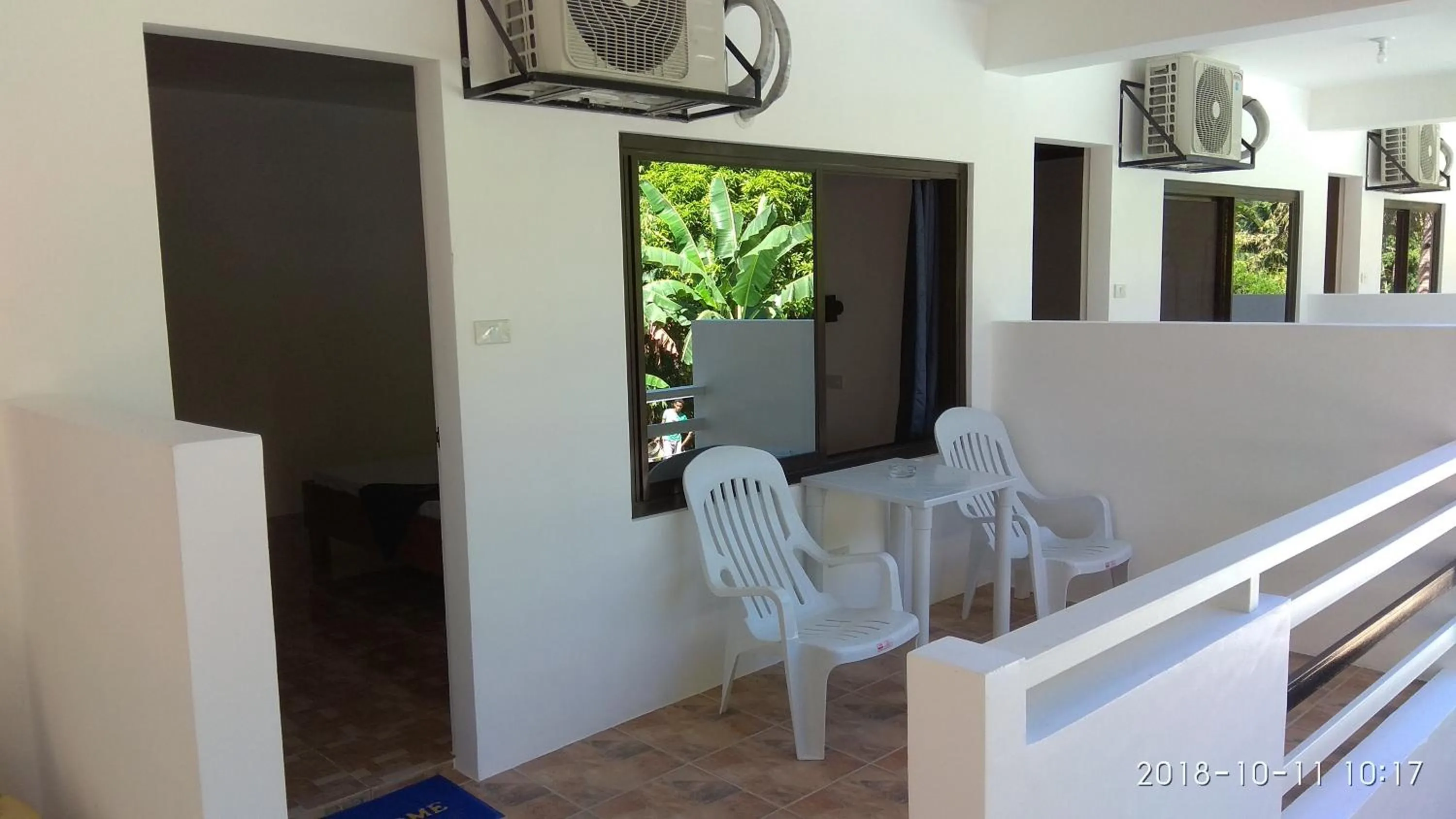 Balcony/Terrace in Jalyn's Resort Sabang