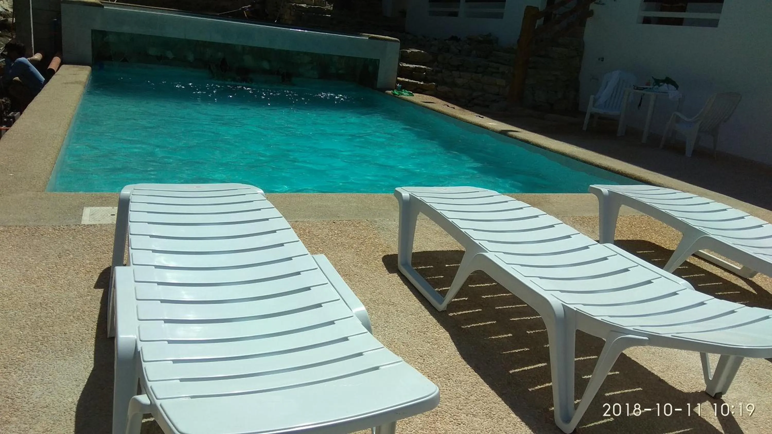 Swimming pool in Jalyn's Resort Sabang