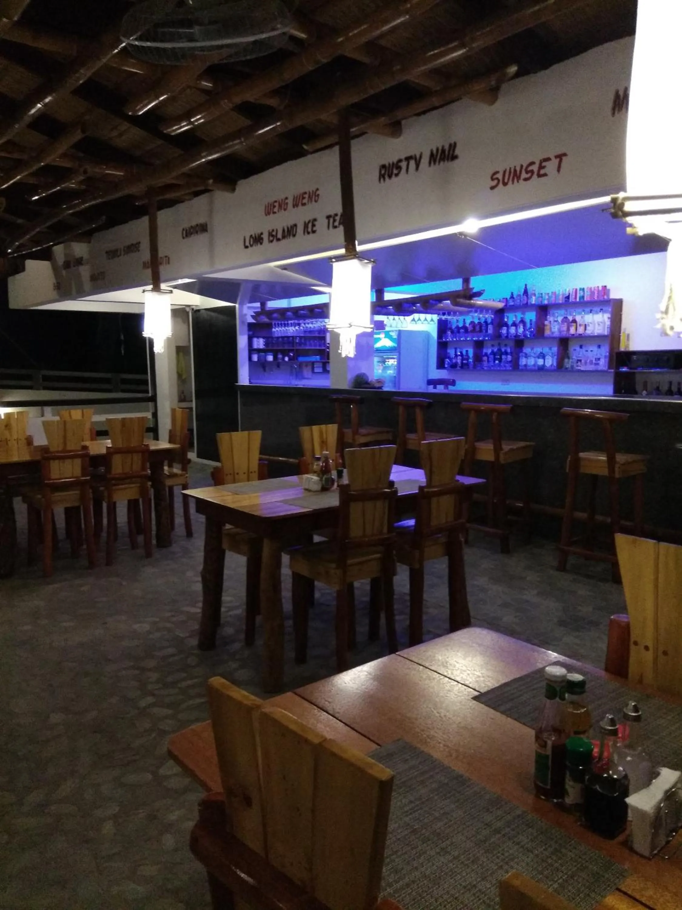 Restaurant/places to eat in Jalyn's Resort Sabang