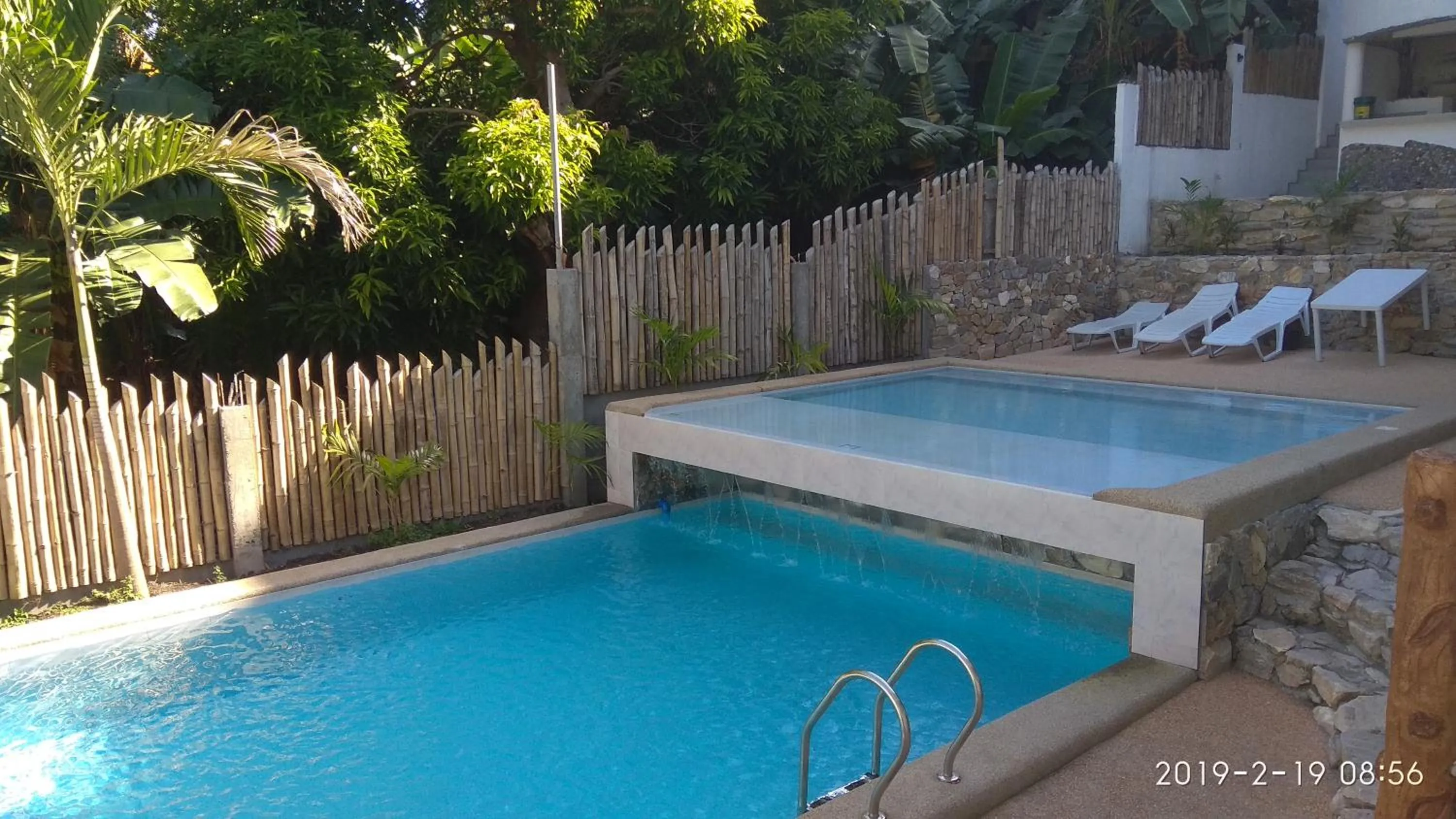 Pool view in Jalyn's Resort Sabang