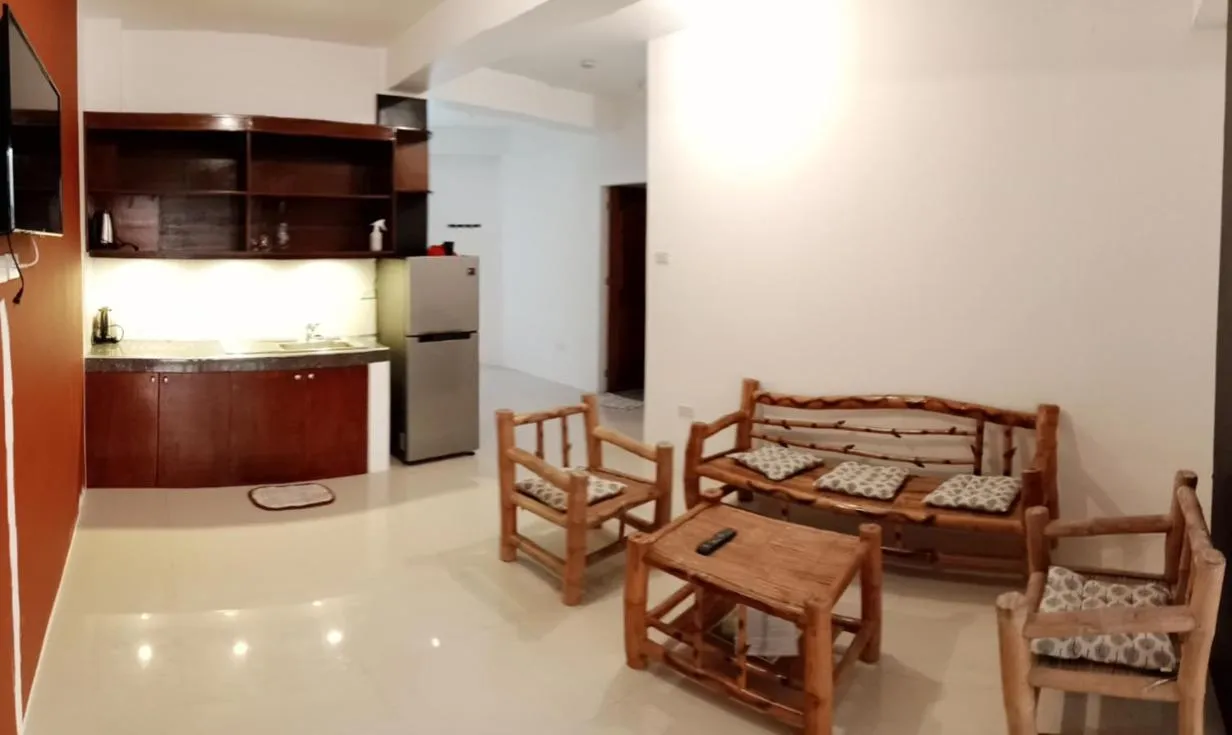 Kitchen or kitchenette in Jalyn's Resort Sabang