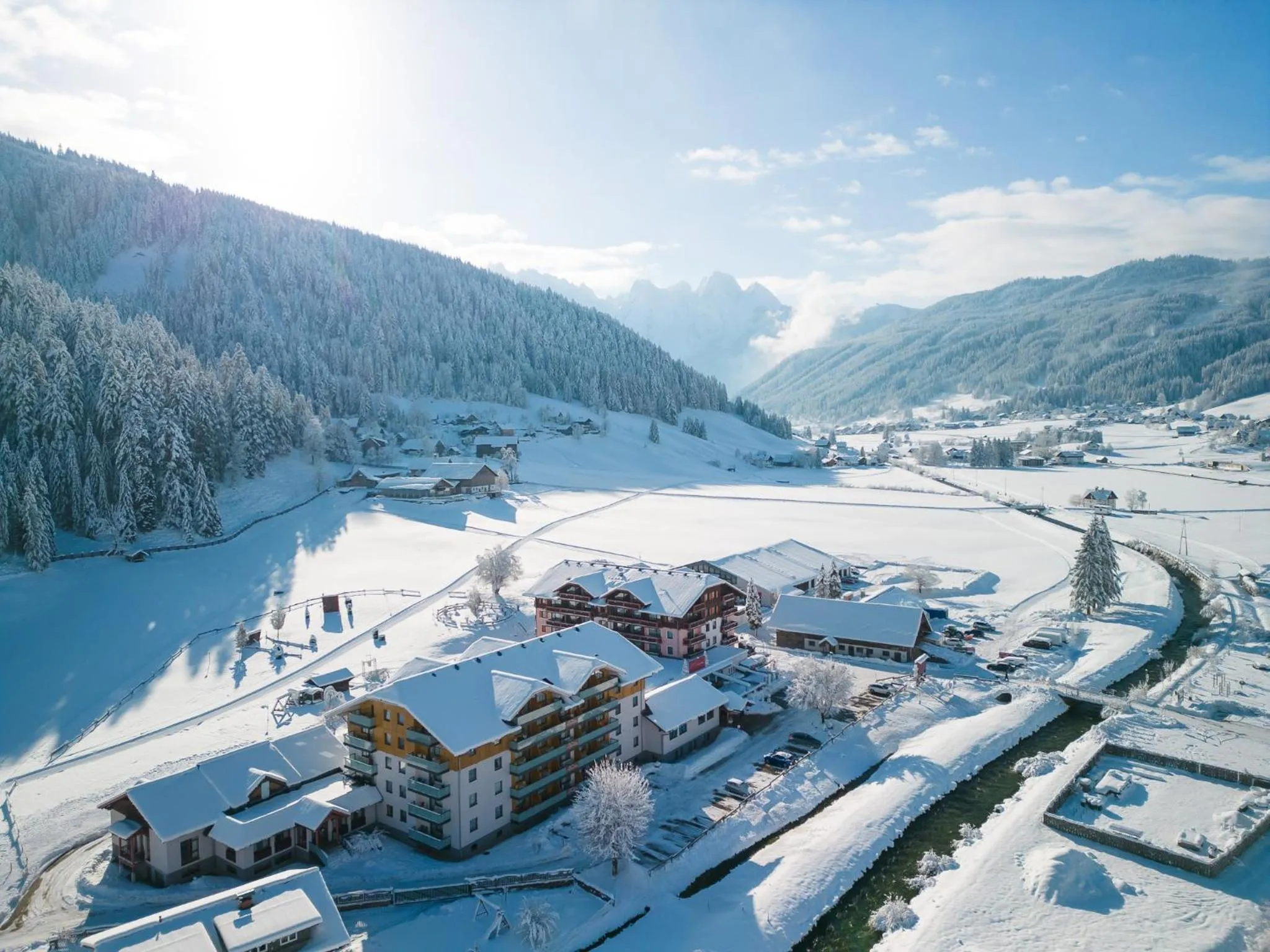 Property building in Vitalhotel Gosau