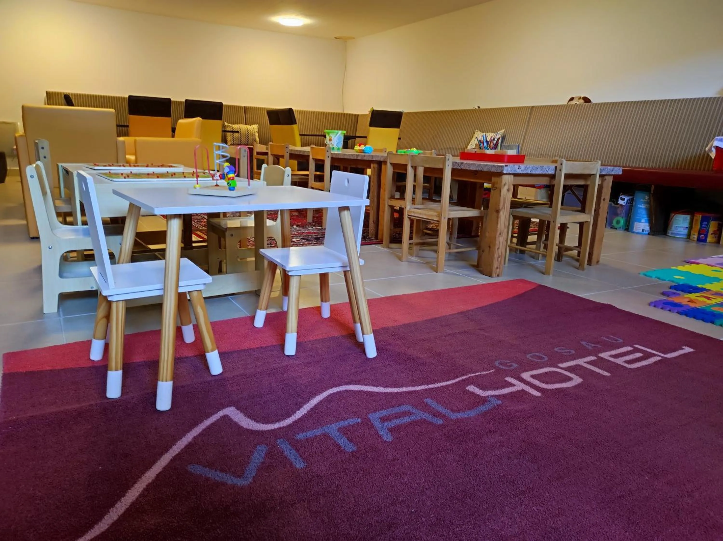 Property building in Vitalhotel Gosau