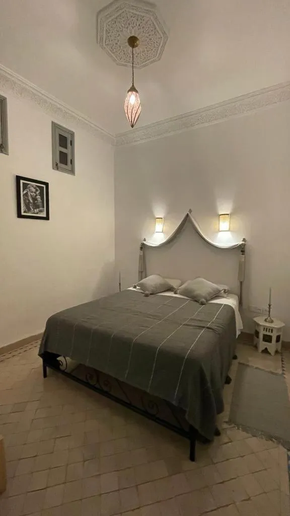 Bed in Riad El Arco ROOFTOP POOL & Spa