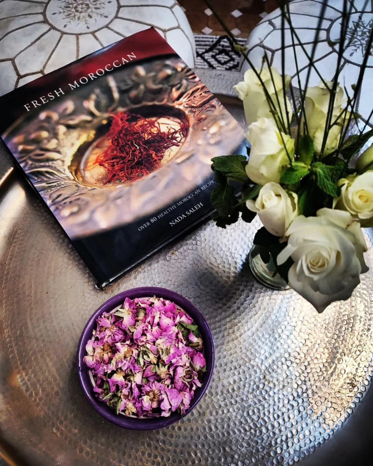 Decorative detail in Riad El Arco ROOFTOP POOL & Spa