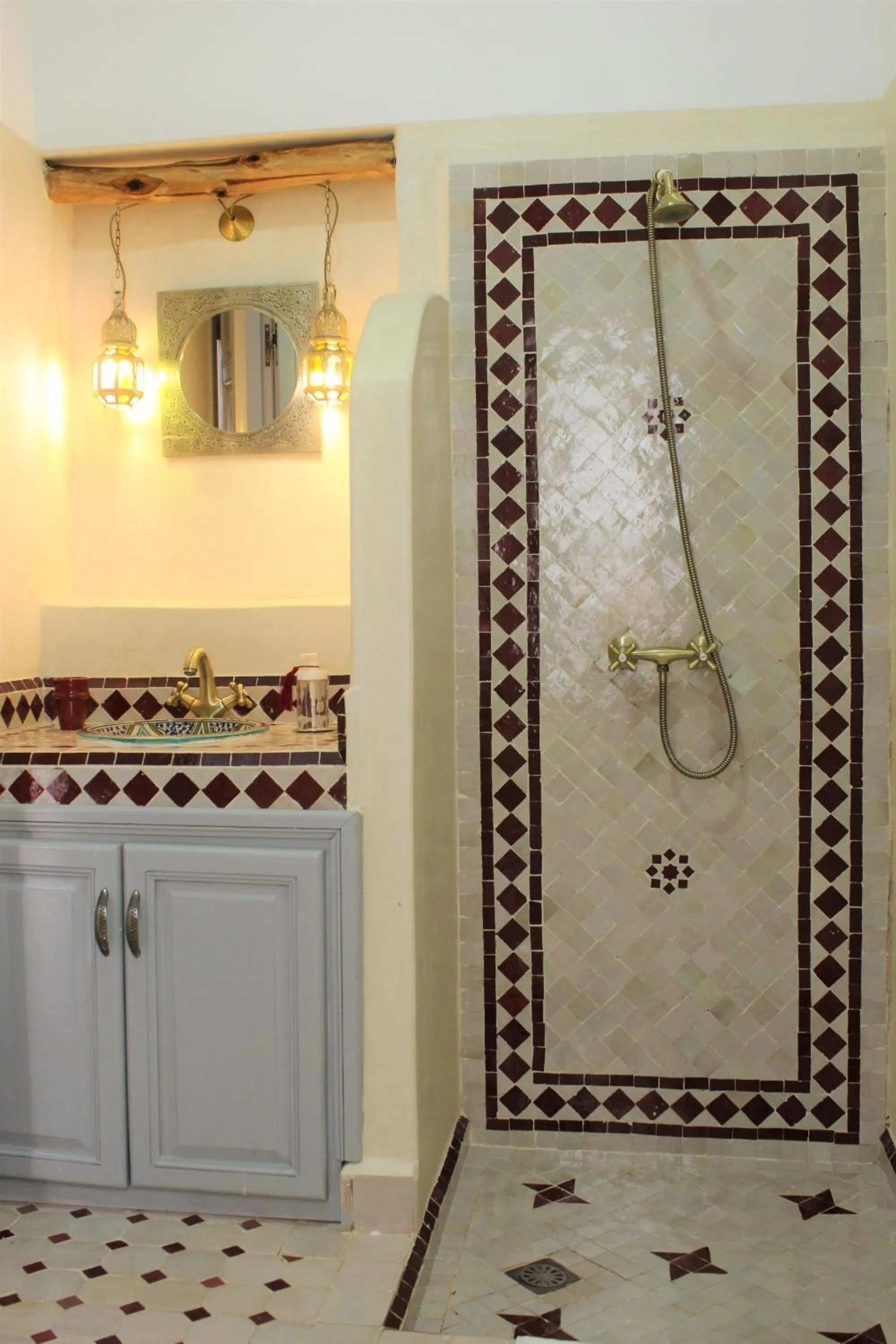 Bathroom in Riad El Arco ROOFTOP POOL & Spa