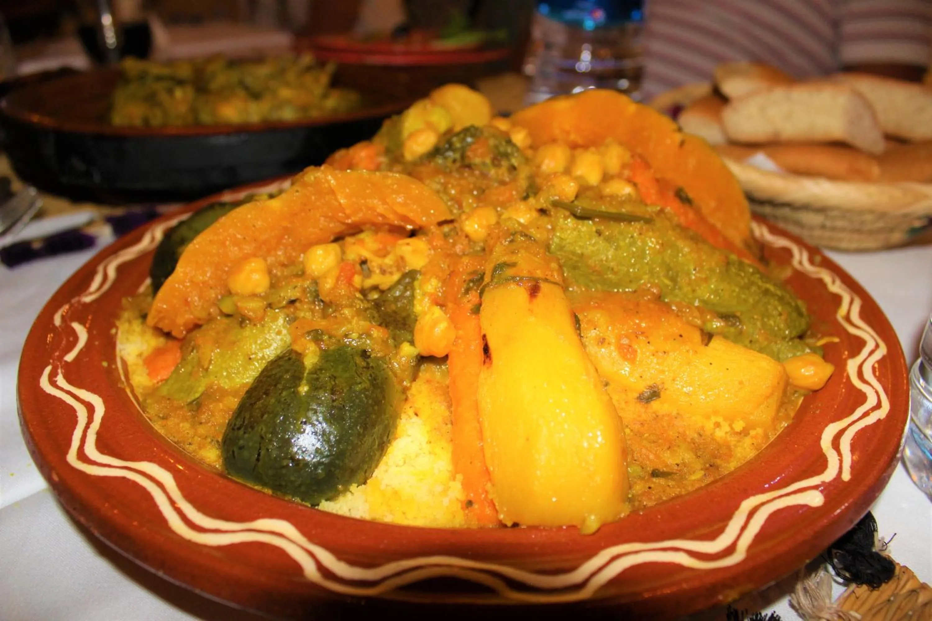 Food and drinks in Riad El Arco ROOFTOP POOL & Spa