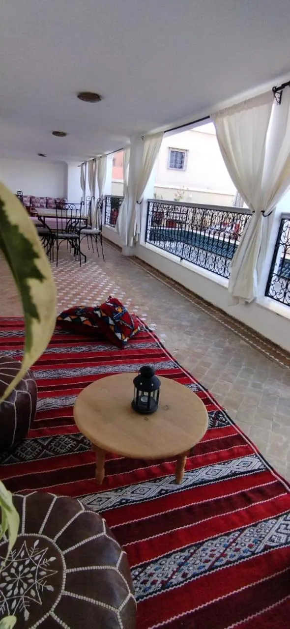 View (from property/room) in Riad El Arco ROOFTOP POOL & Spa