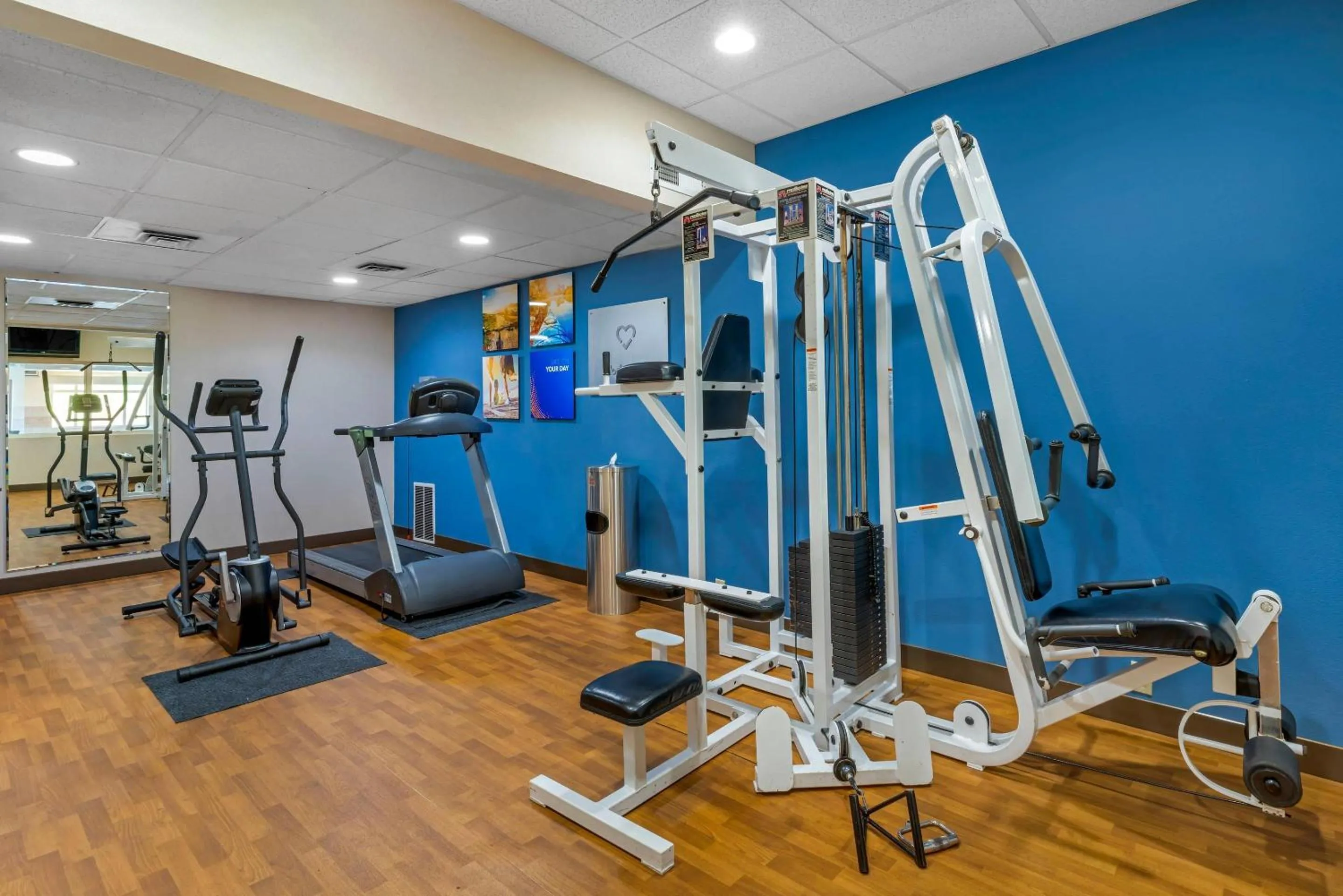 Fitness centre/facilities in Comfort Suites Eugene University
