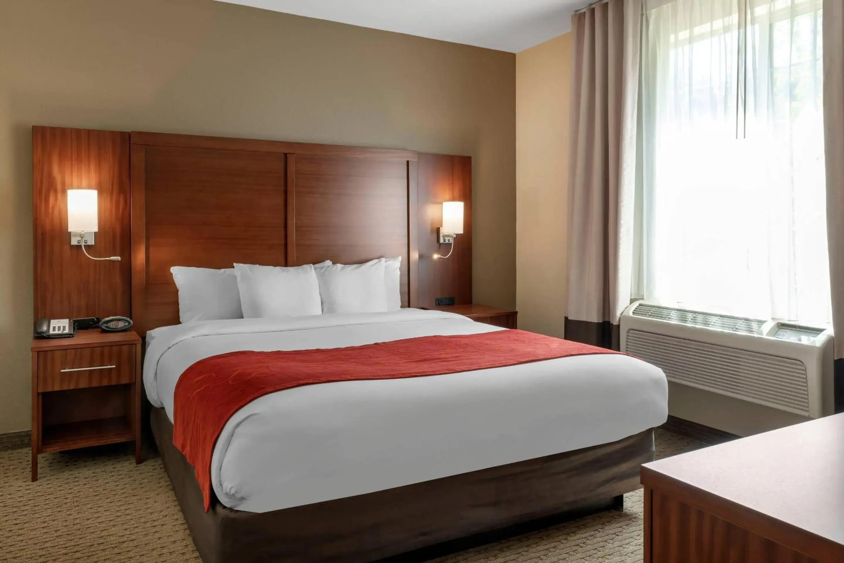 Bedroom, Bed in Comfort Suites Eugene University Bedroom, Bed in Comfort Suites Eugene University