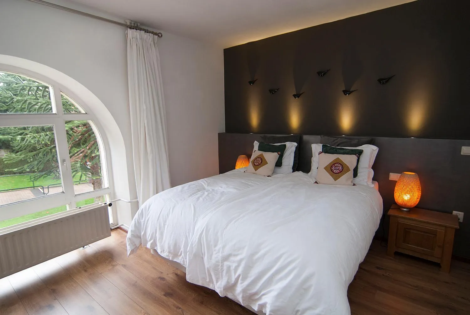 Bed in B&B In de zevende hemel