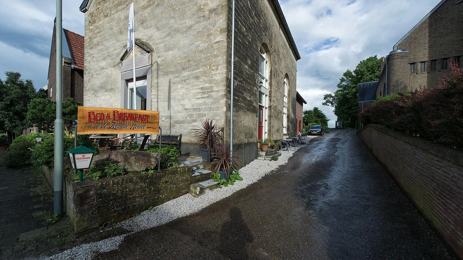 Breakfast in B&B In de zevende hemel