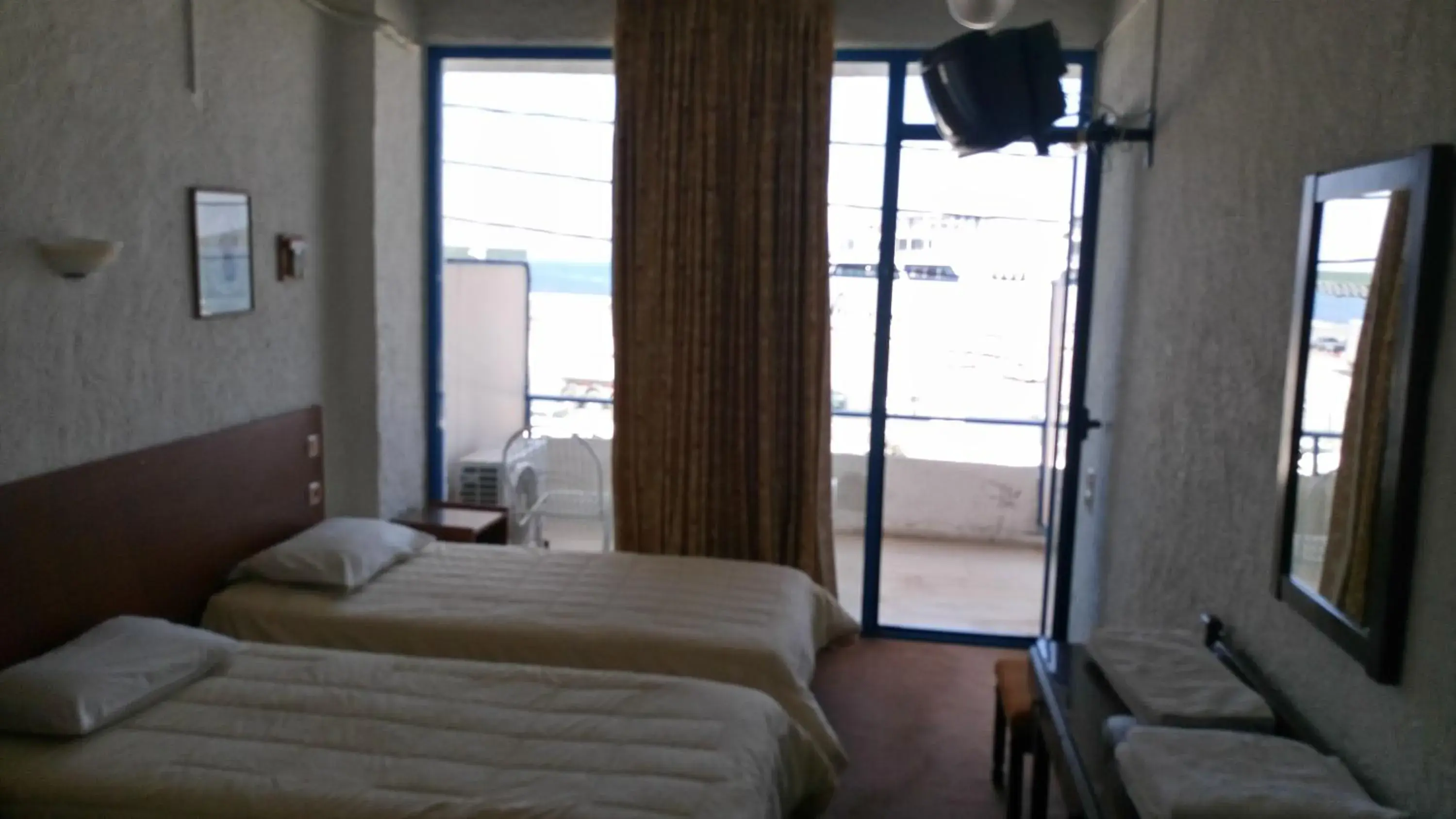 Bed in Hotel Oscar Bed in Hotel Oscar