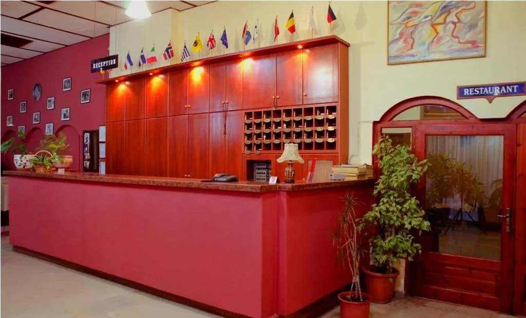 Lobby or reception in Hotel Oscar