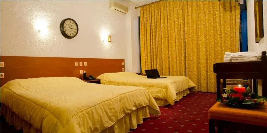 Bed in Hotel Oscar Bed in Hotel Oscar