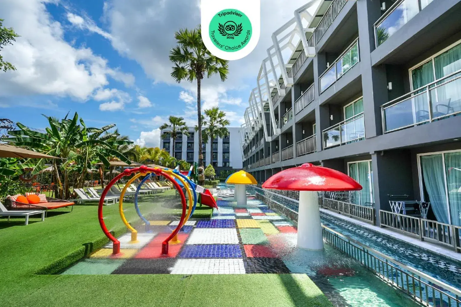 Property building in Sugar Marina Hotel - ART - Karon Beach Property building in Sugar Marina Hotel - ART - Karon Beach