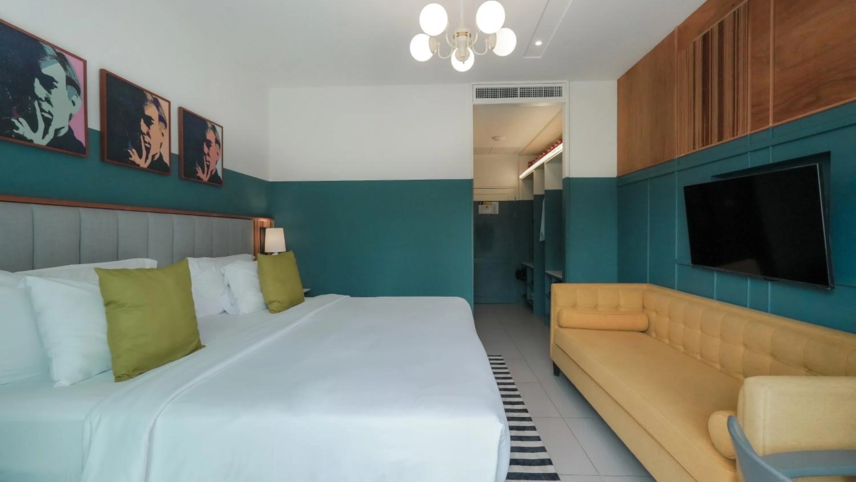 Bed in Sugar Marina Hotel - ART - Karon Beach