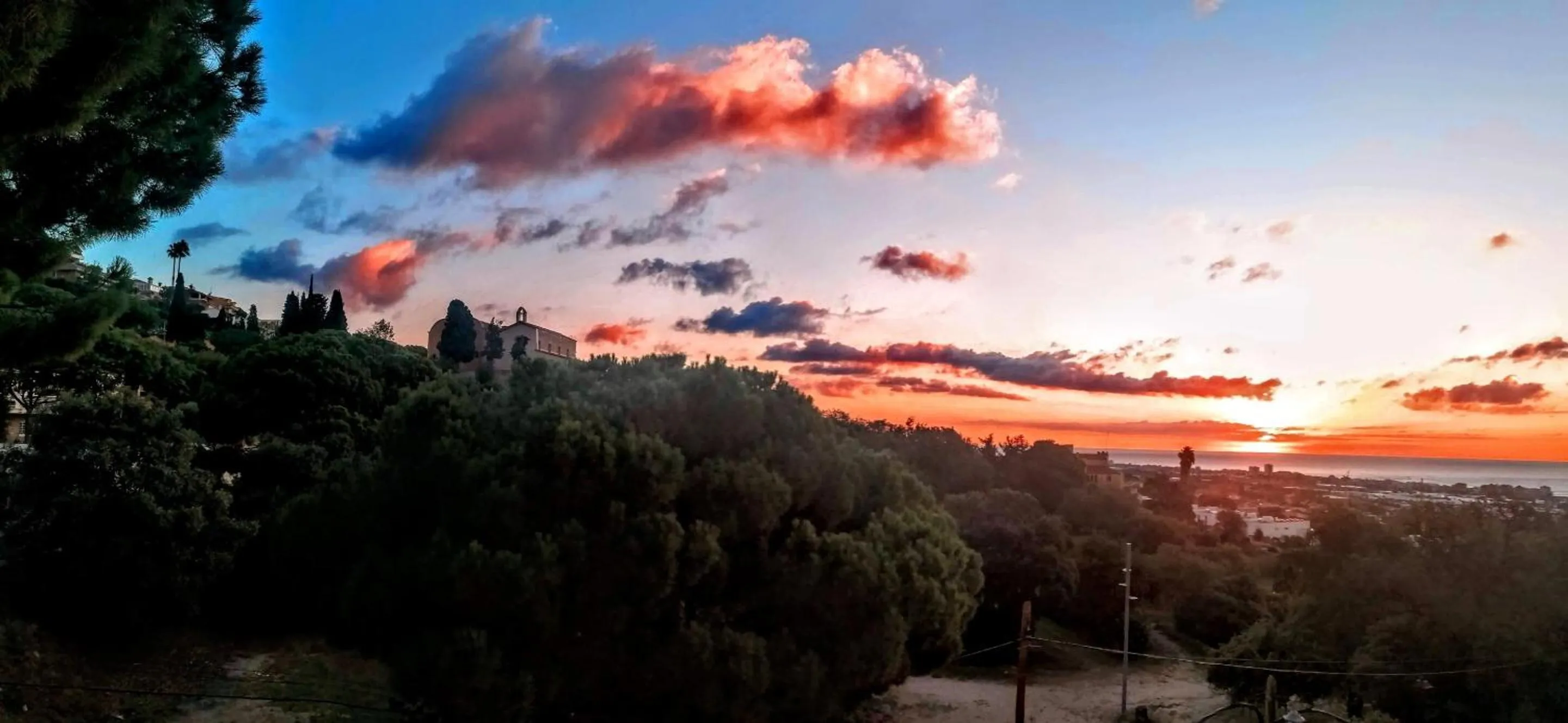 View (from property/room) in Cal Music B&B