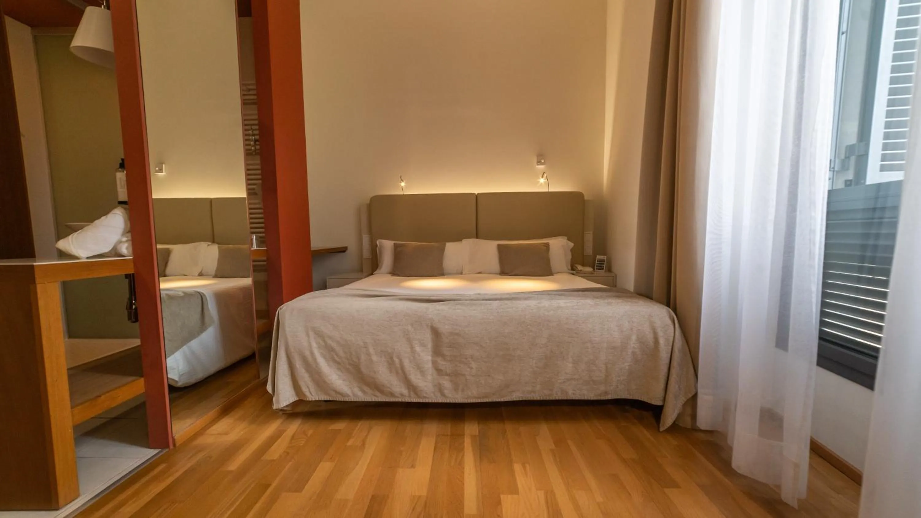 Photo of the whole room, Bed in Hotel Balneario Prats